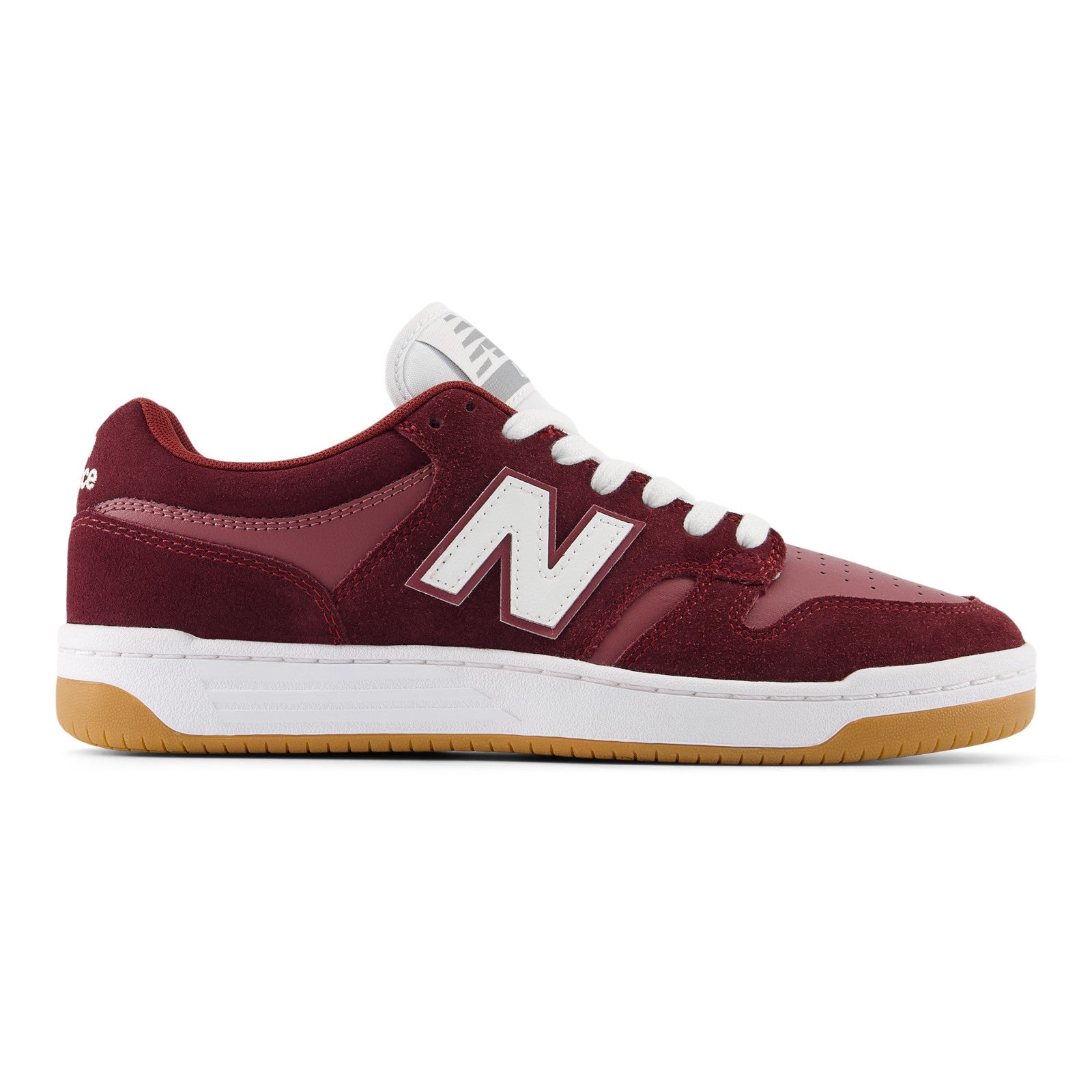 Burgundy NM480 NB Numeric Skate Shoe