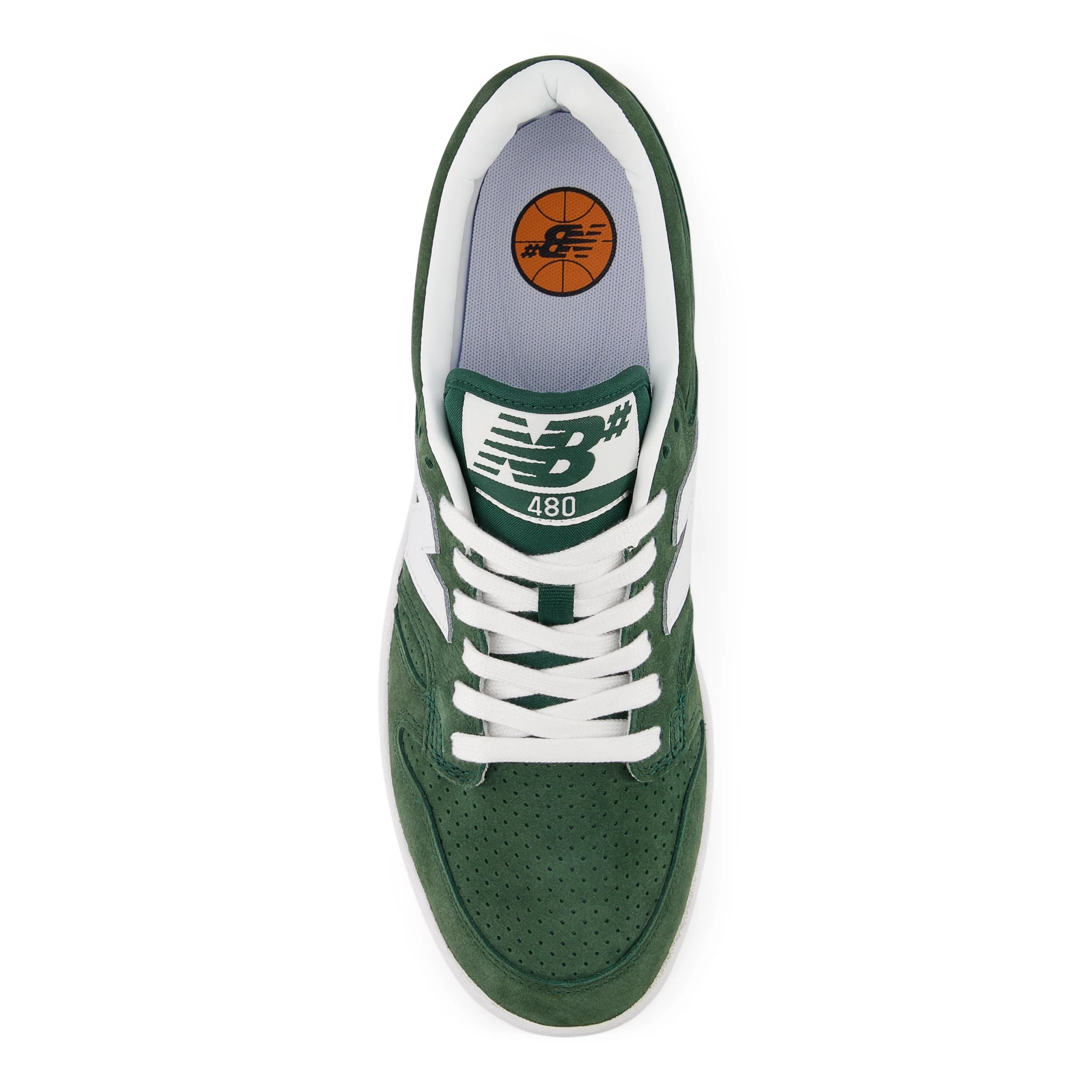 Forest Green 480 NB Numeric Skate Shoe Top