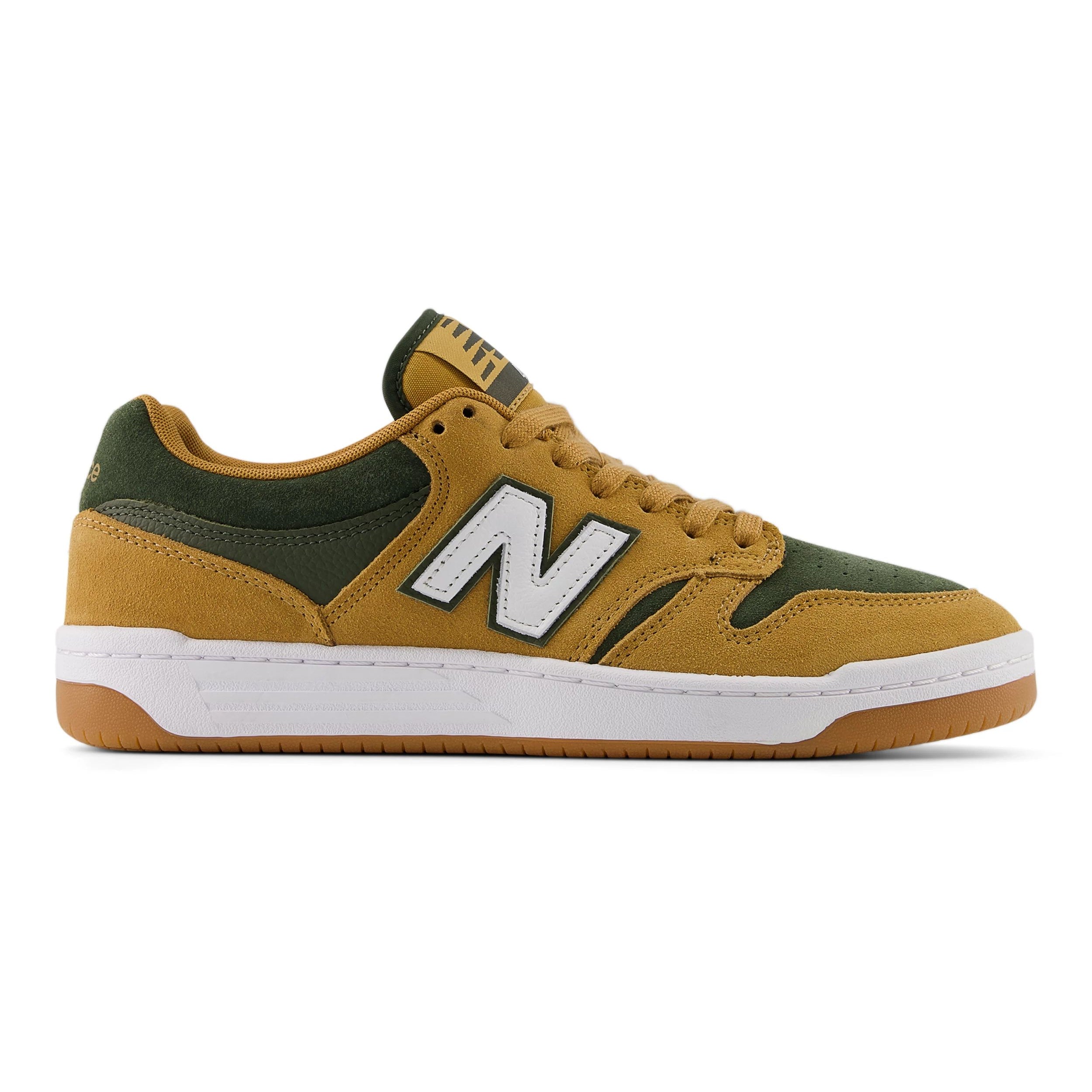 Tan/Green 480 NB Numeric Skate Shoe