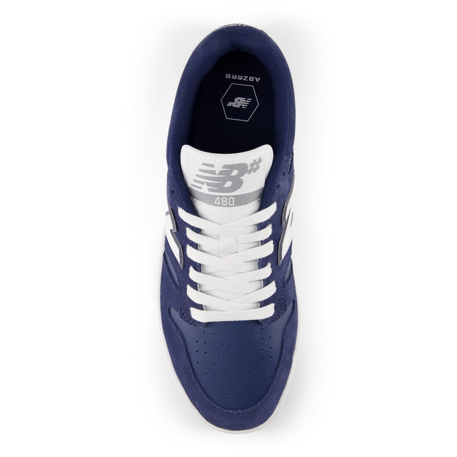 Blue NM480 NB Numeric Skate Shoe Top