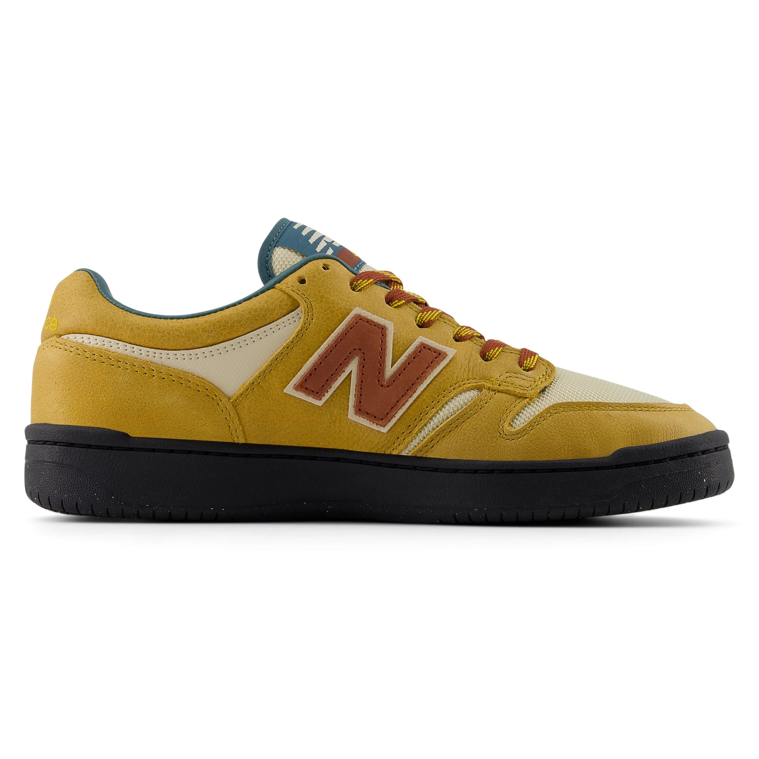 Brown/Green NB Numeric 480 Skate Shoe