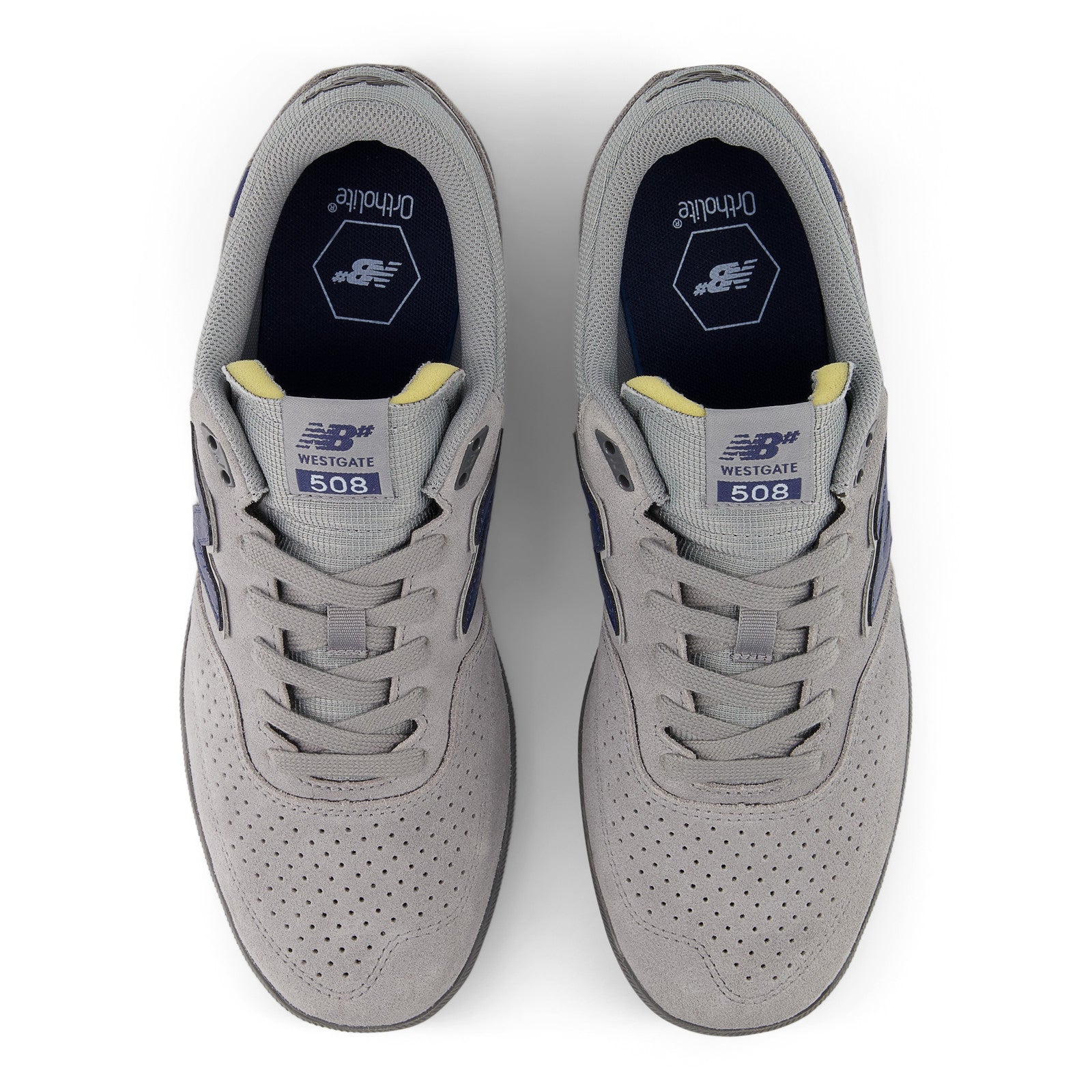 Grey/Navy Westgate NM508 NB Numeric Skate Shoe Top