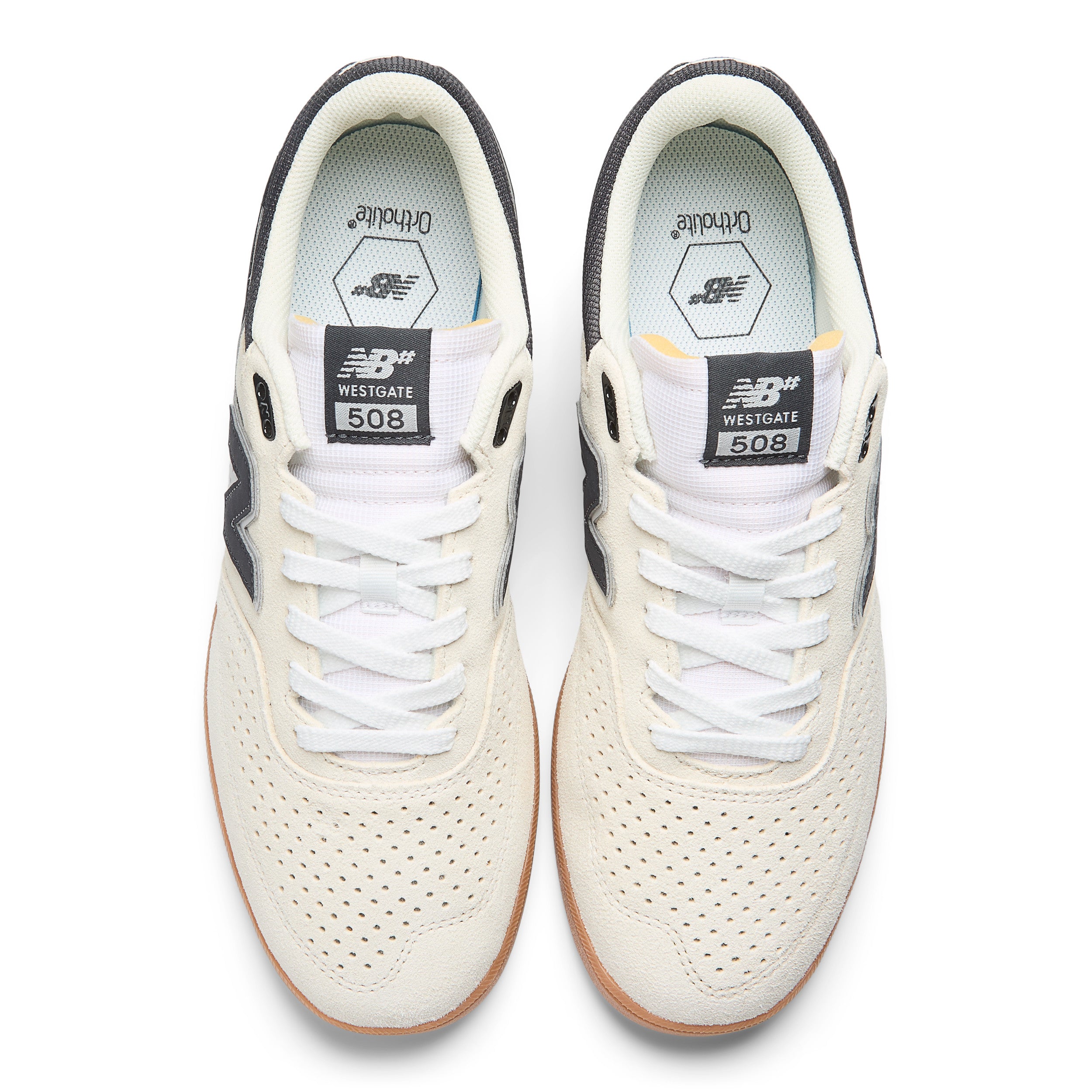 Sea Salt/Black Westgate 508 NB Numeric Skate Shoe Top