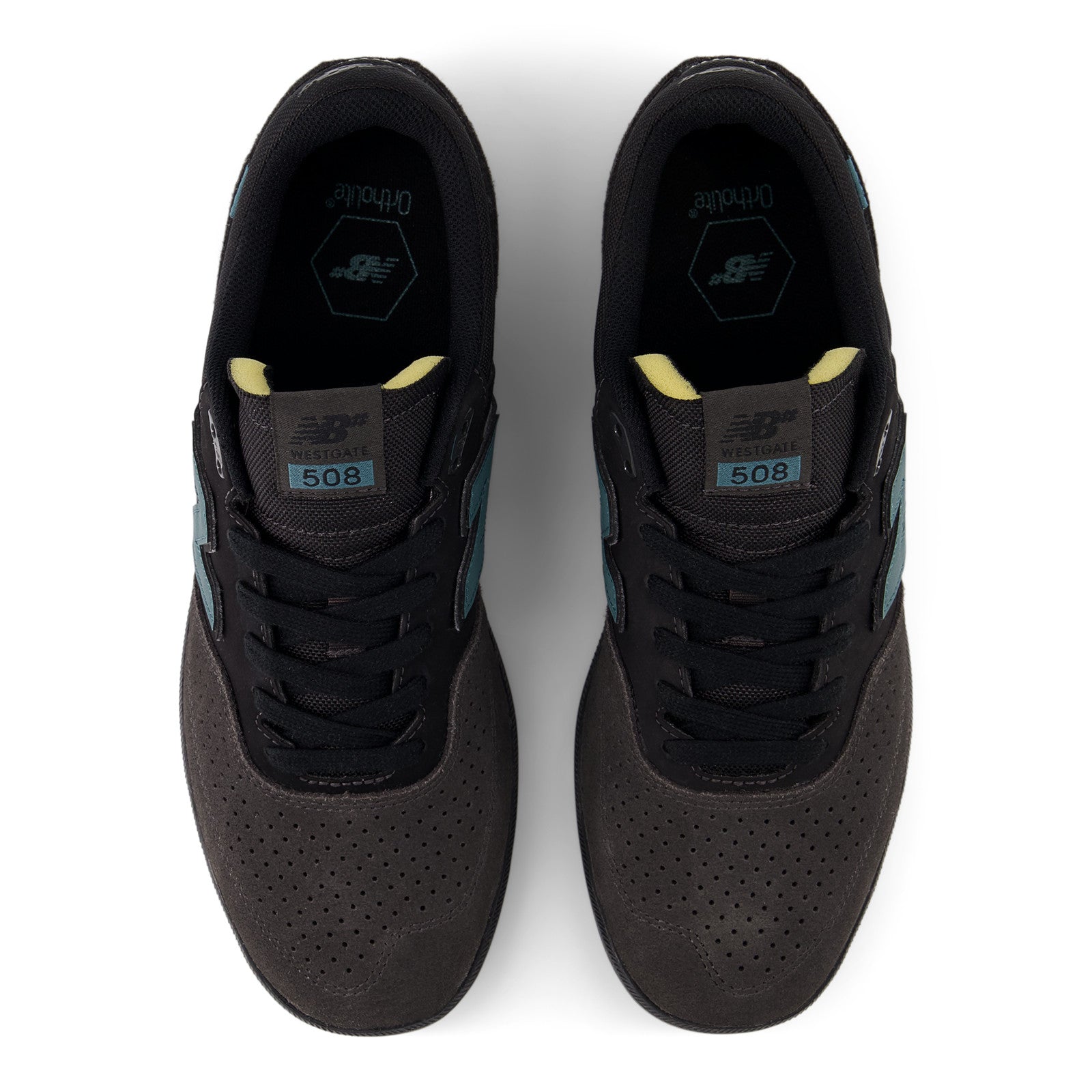 New Balance Numeric Westgate 508 Skateboard Shoe - Dark Grey/Teal