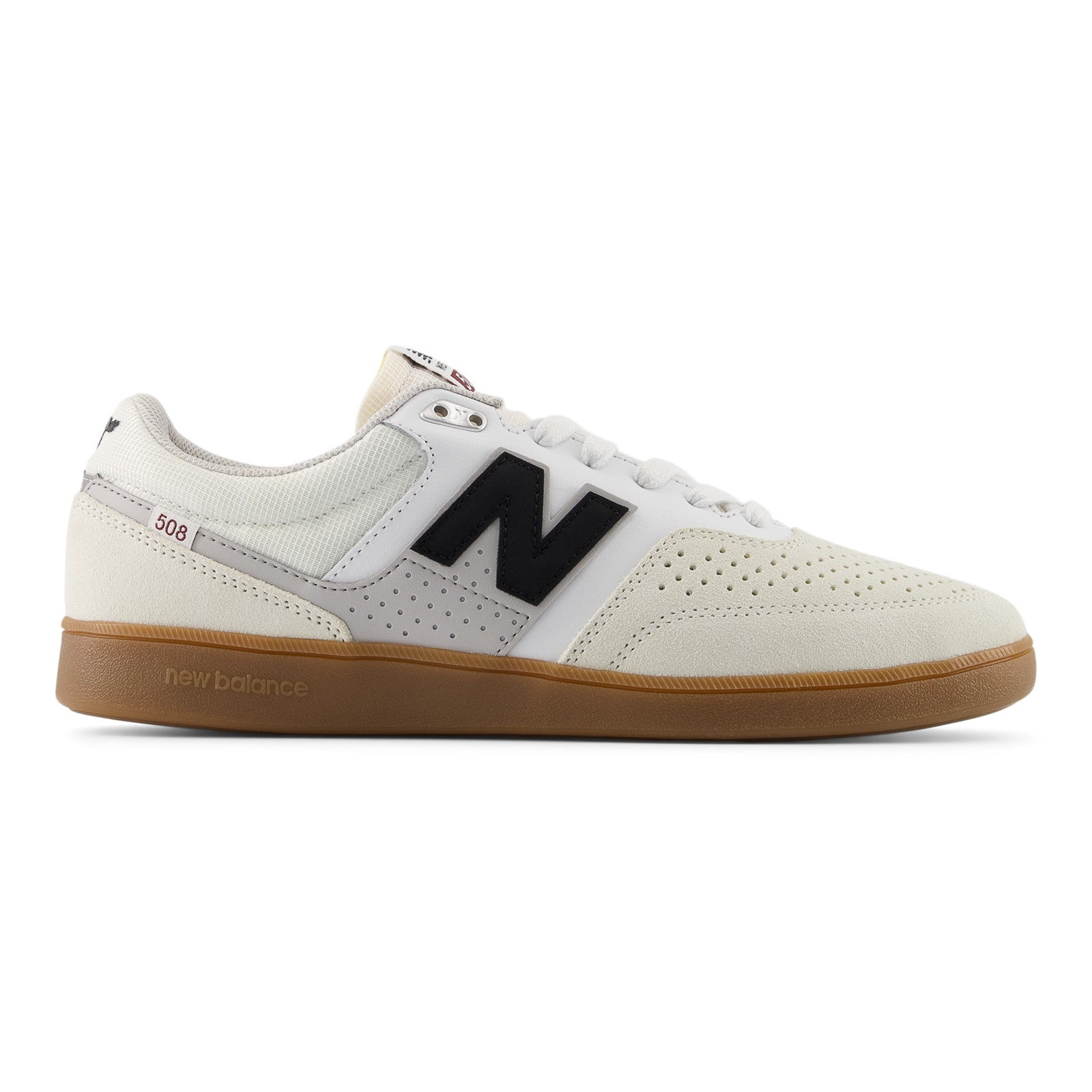 White/Gum Westgate NM508 NB Numeric Skate Shoe