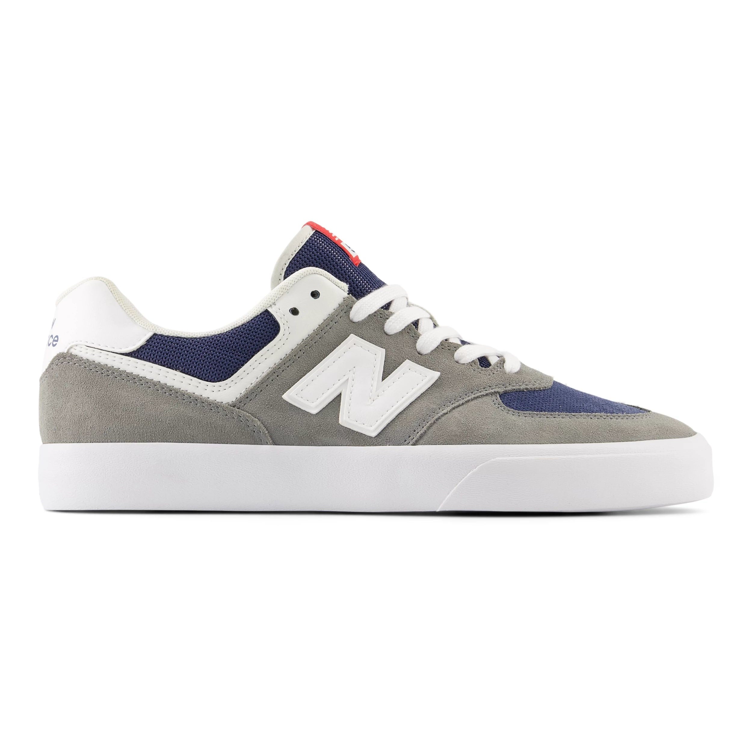 Grey/White NM574 Vulc Wide NB Numeric Skate Shoe