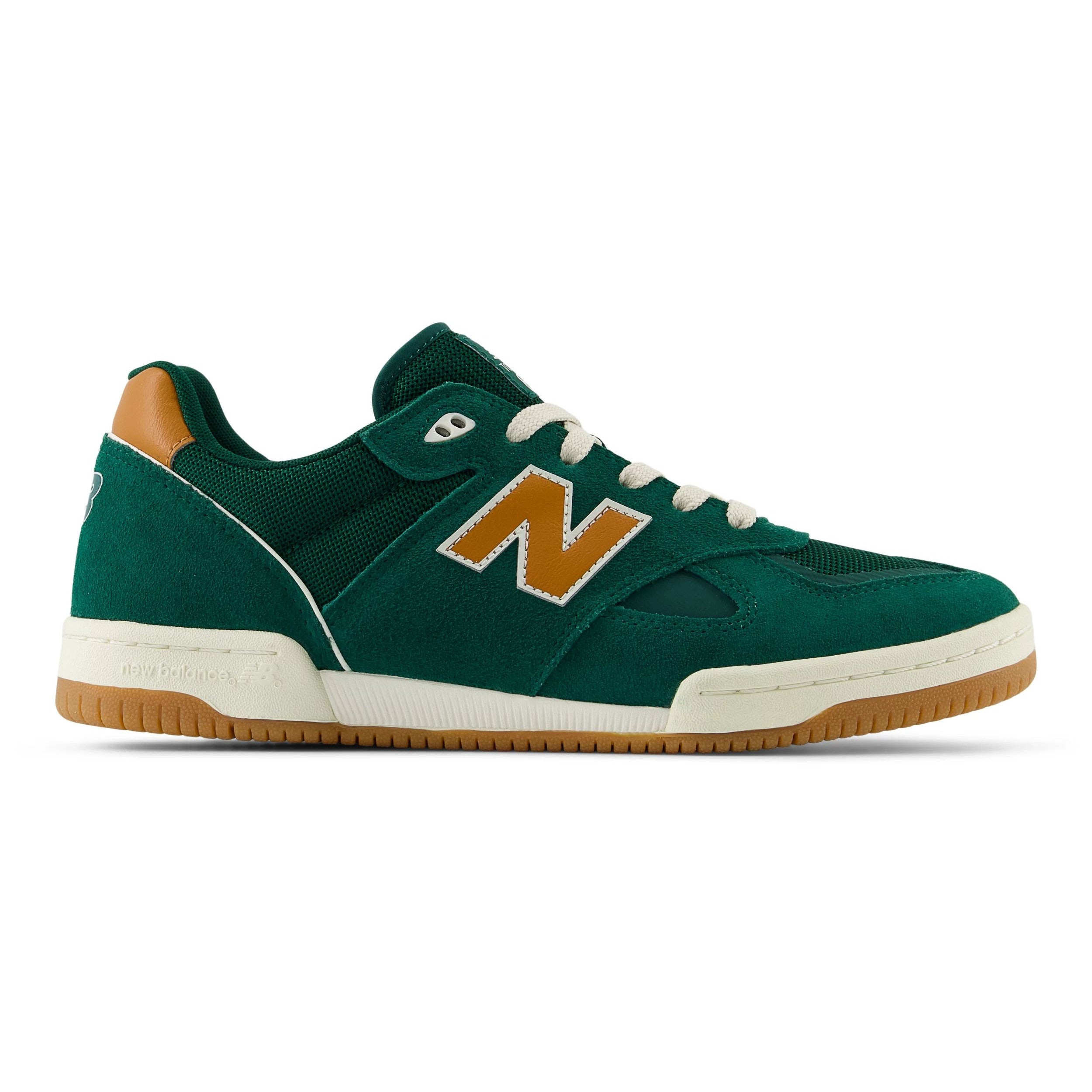 Green/Ginger NM600 Tom Knox NB Numeric Skate Shoe