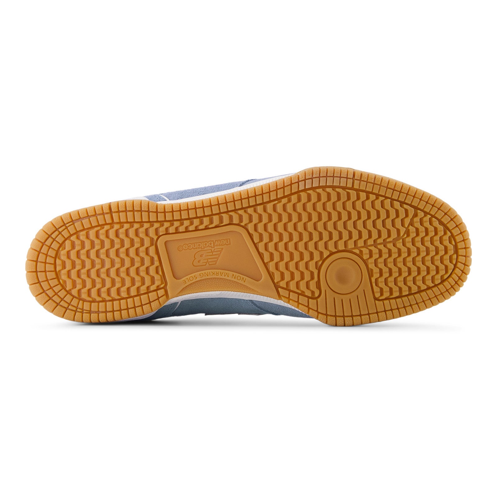 Baby Blue Tom Knox NM600 NB Numeric Skate Shoe Bottom