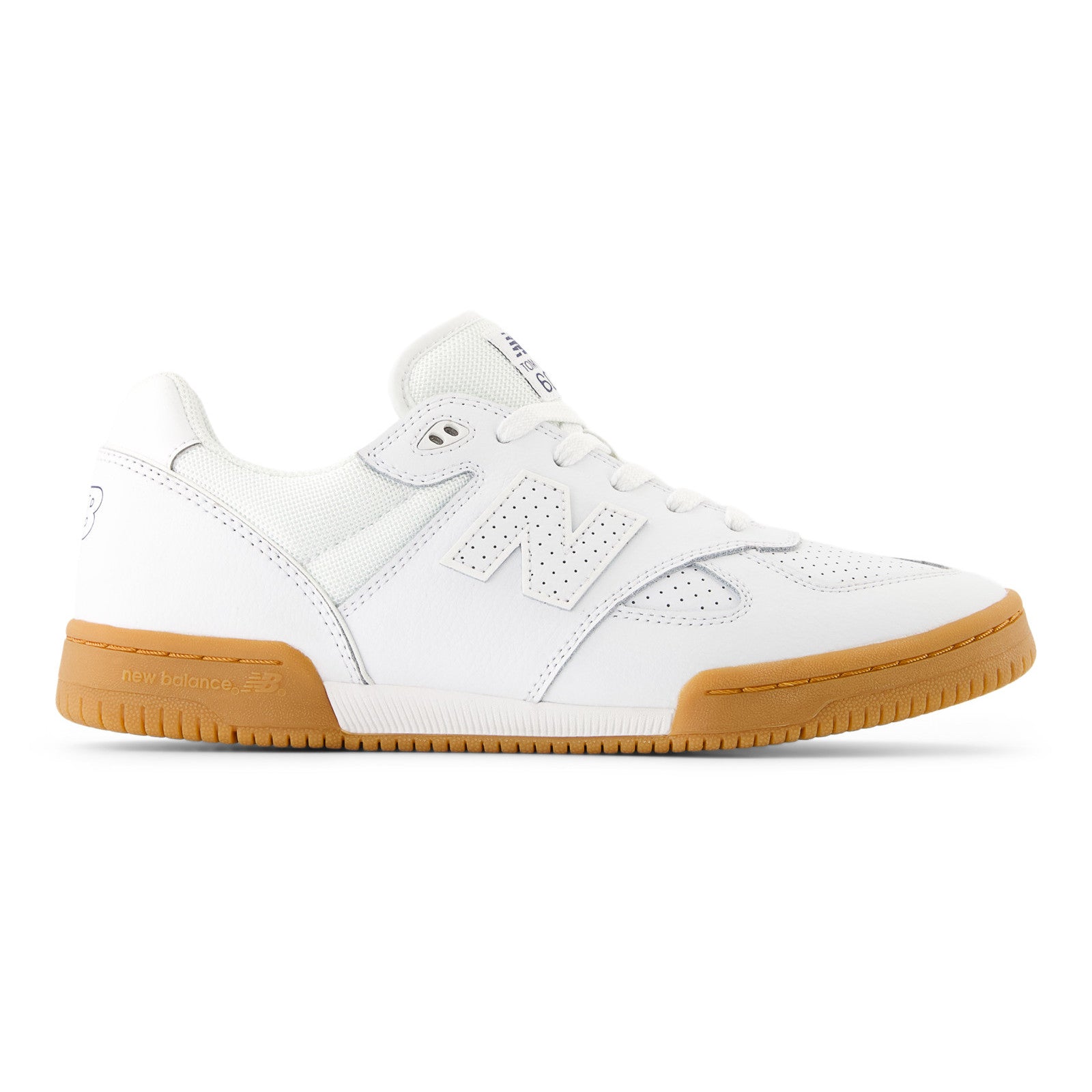White/Gum NM600 Tom Knox NB Numeric Skate Shoe