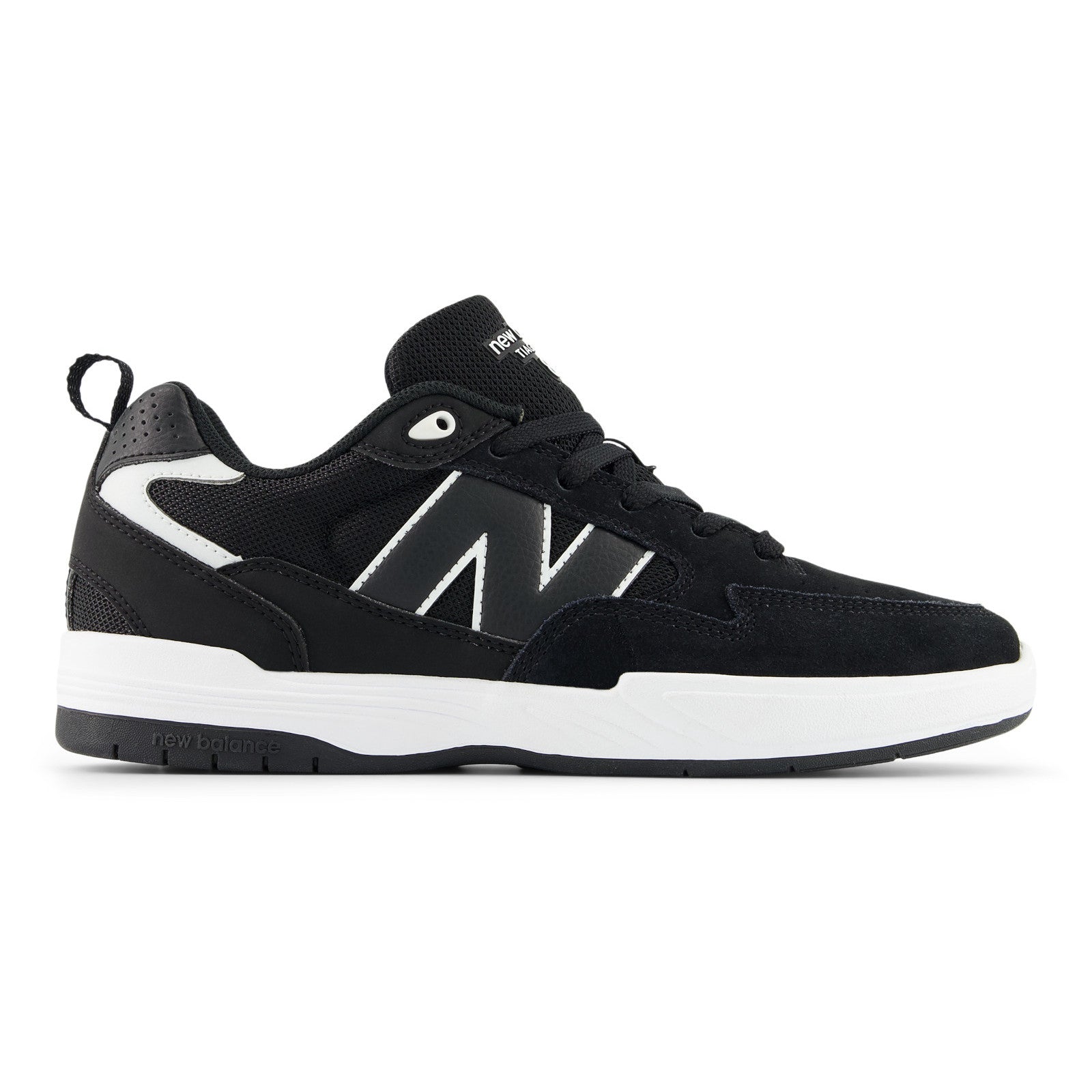 Black/White NM808 Lite Tiago NB Numeric Skate Shoe