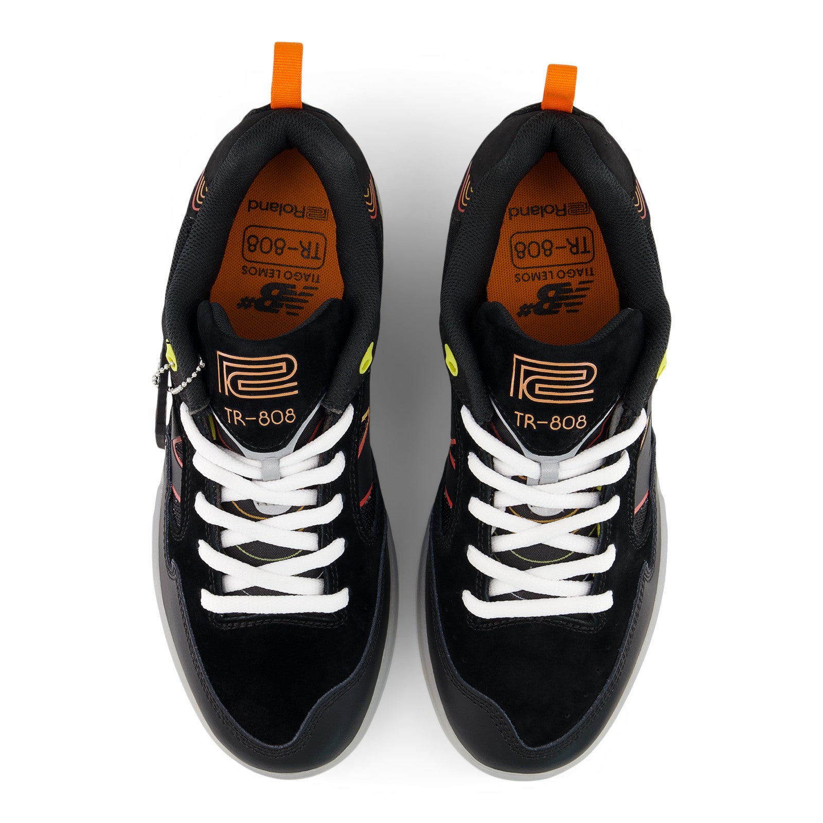 Roland x NB Numeric NM808 Tiago Skate Shoe Top