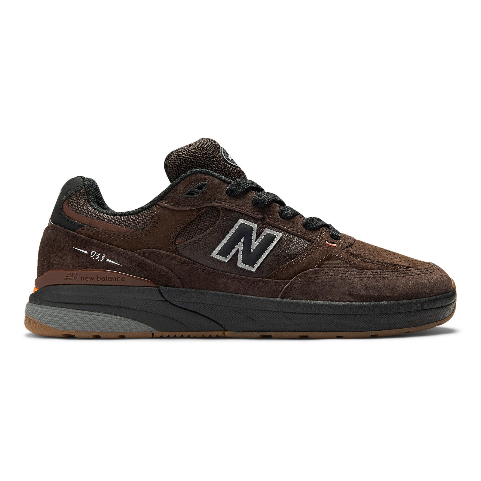 Brown  NM933 Andrew Reynolds NB Numeric Skate Shoe