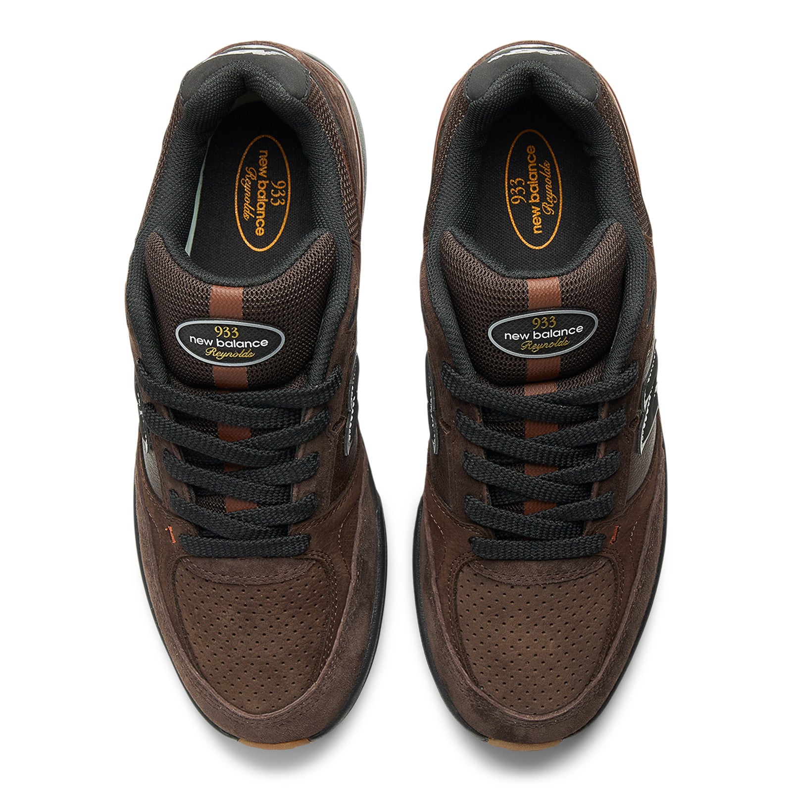 Brown  NM933 Andrew Reynolds NB Numeric Skate Shoe Top
