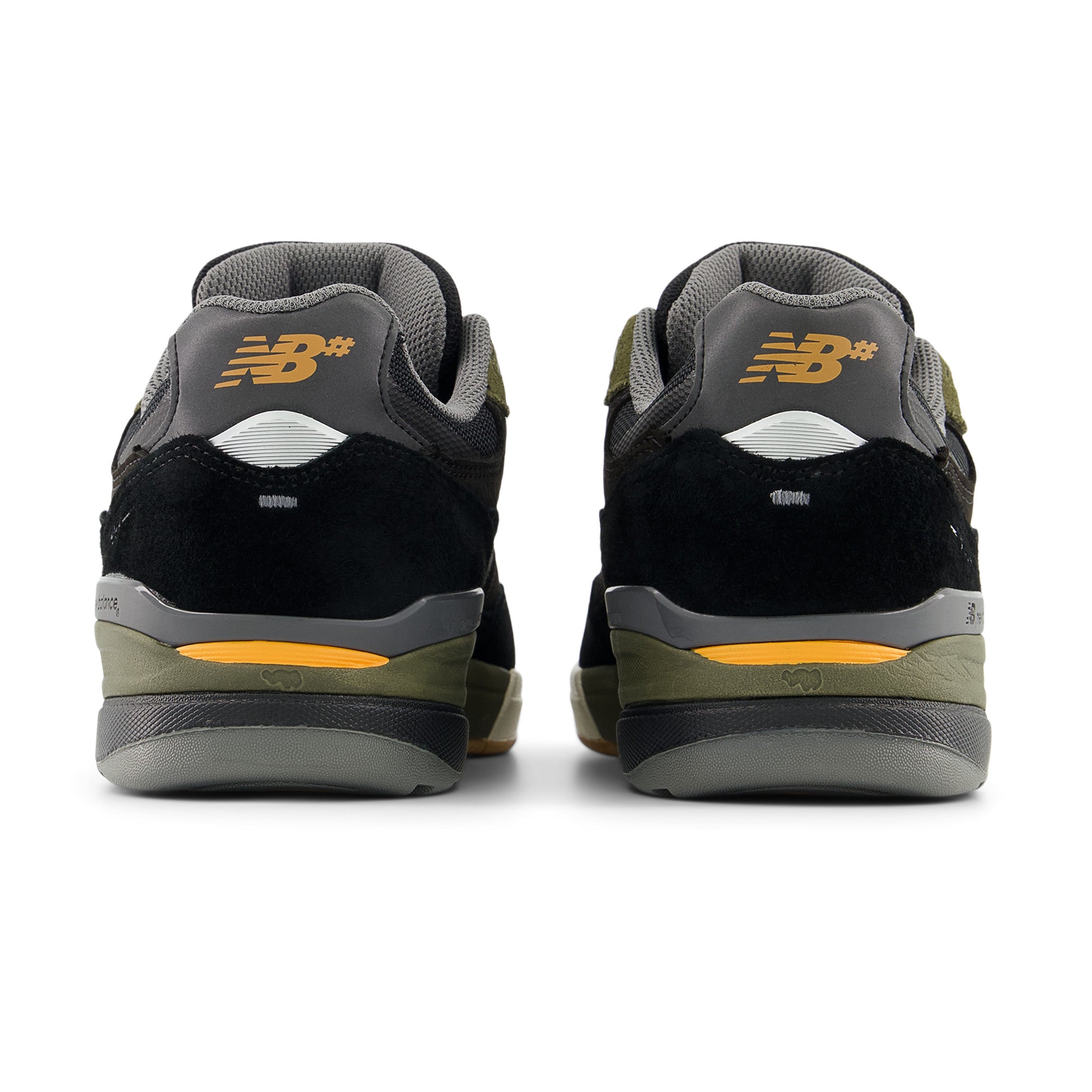 Black Andrew Reynolds NM933 NB Numeric Skate Shoe Back