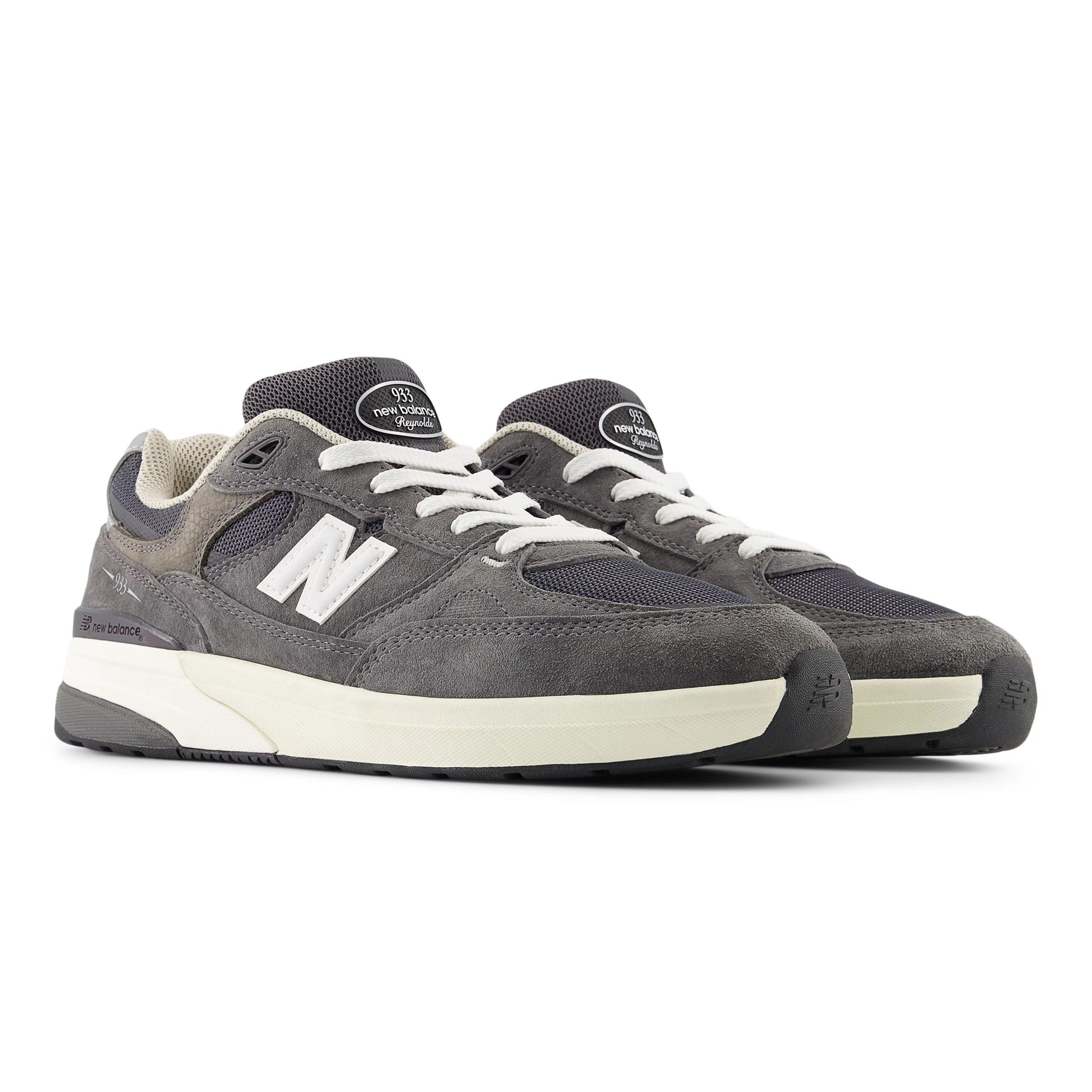 Andrew Reynolds Grey Day New Balance 933