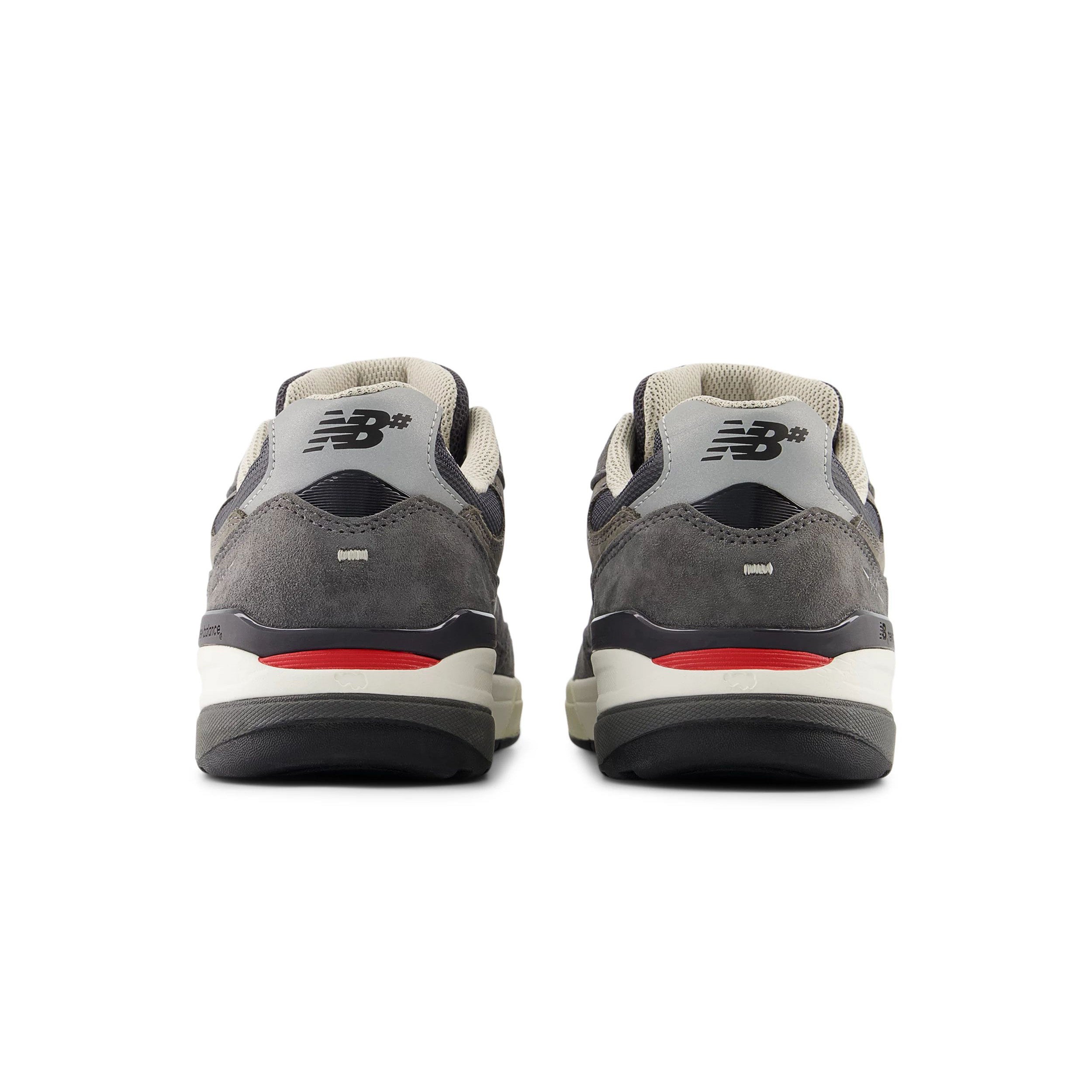 Grey Day NM933 New Balance Numeric Back