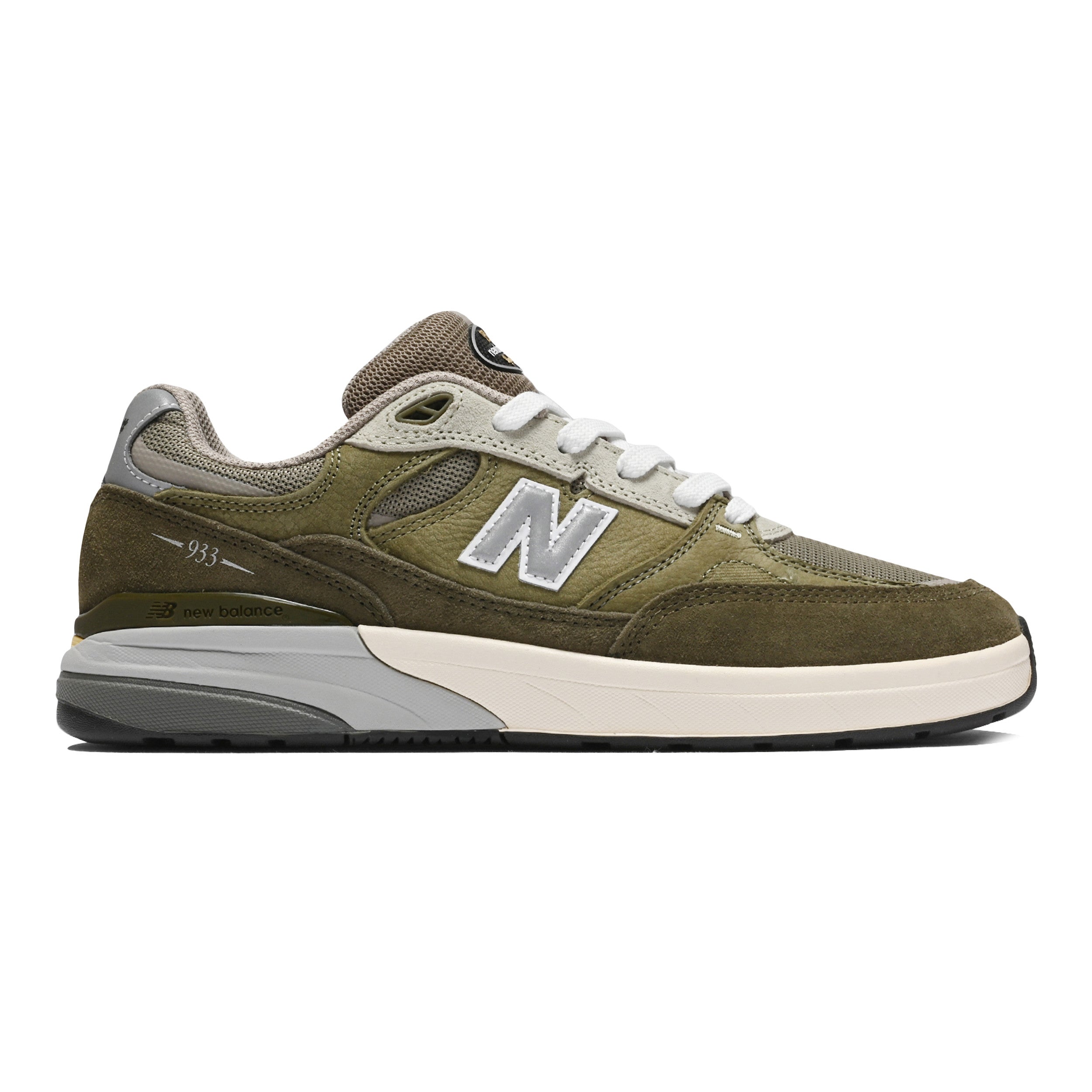 Olive 933 Andrew Reynolds NB Numeric Skate Shoe
