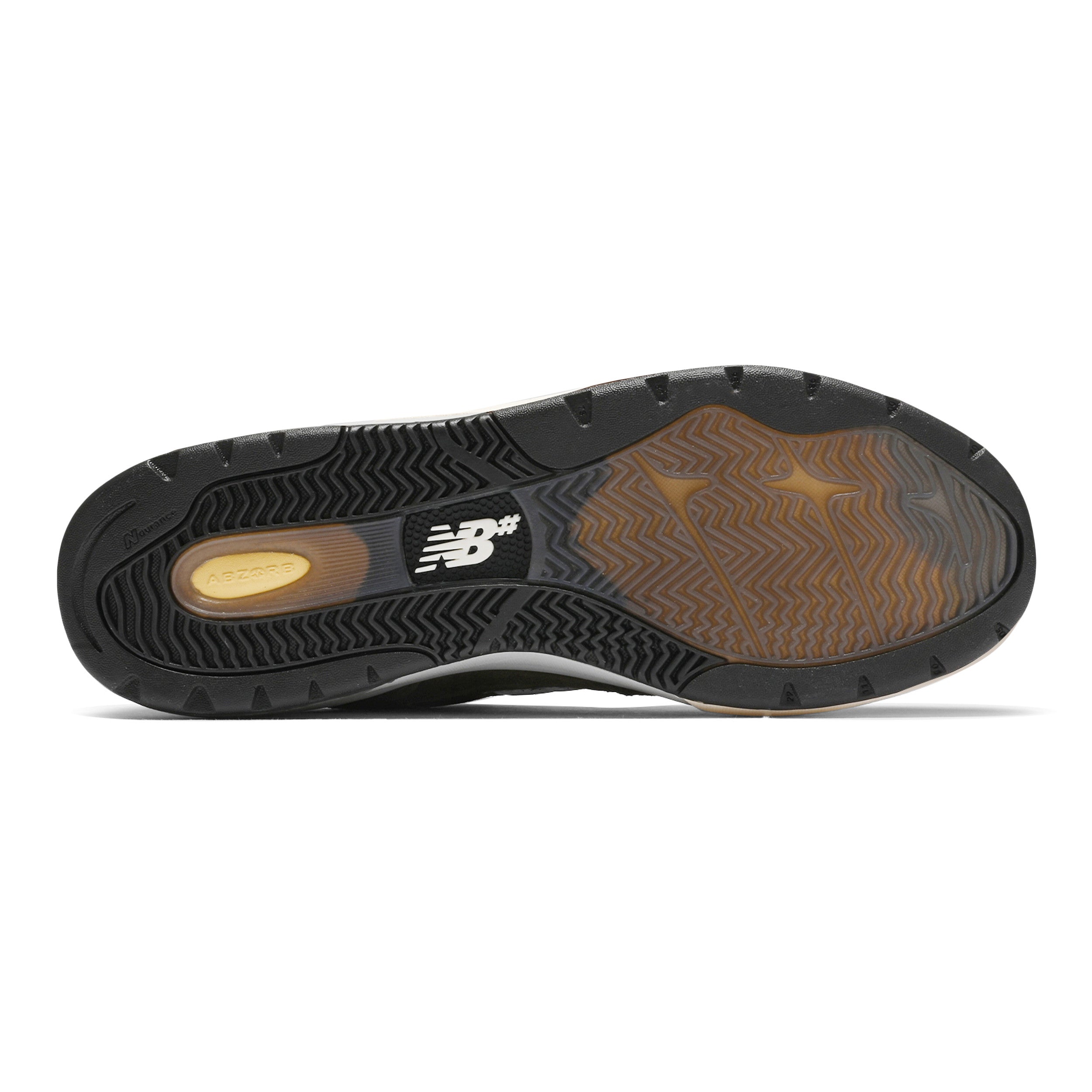 Olive 933 Andrew Reynolds NB Numeric Skate Shoe Bottom