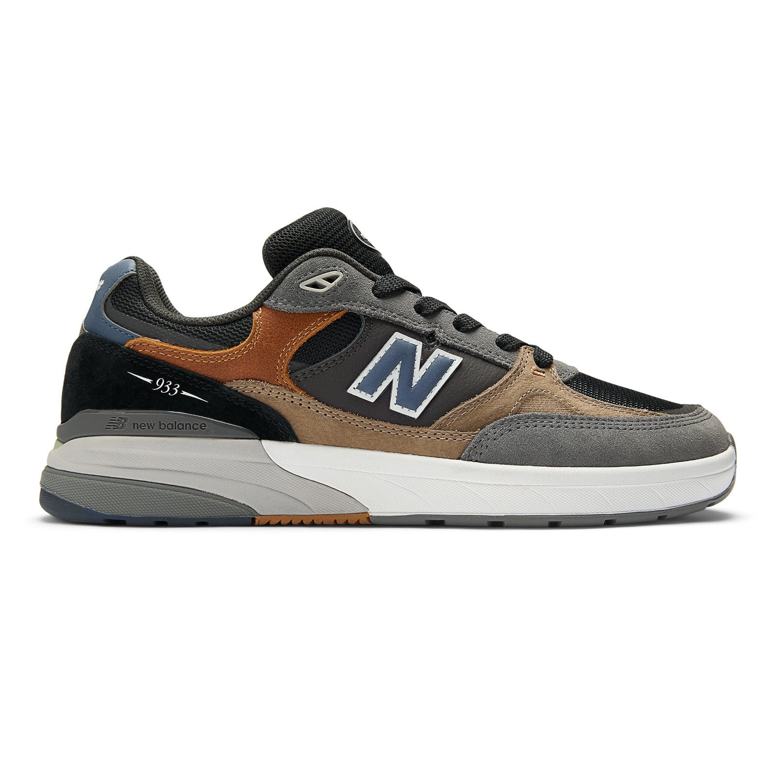 Tan/Grey NM933 Reynolds NB Numeric Skate Shoe