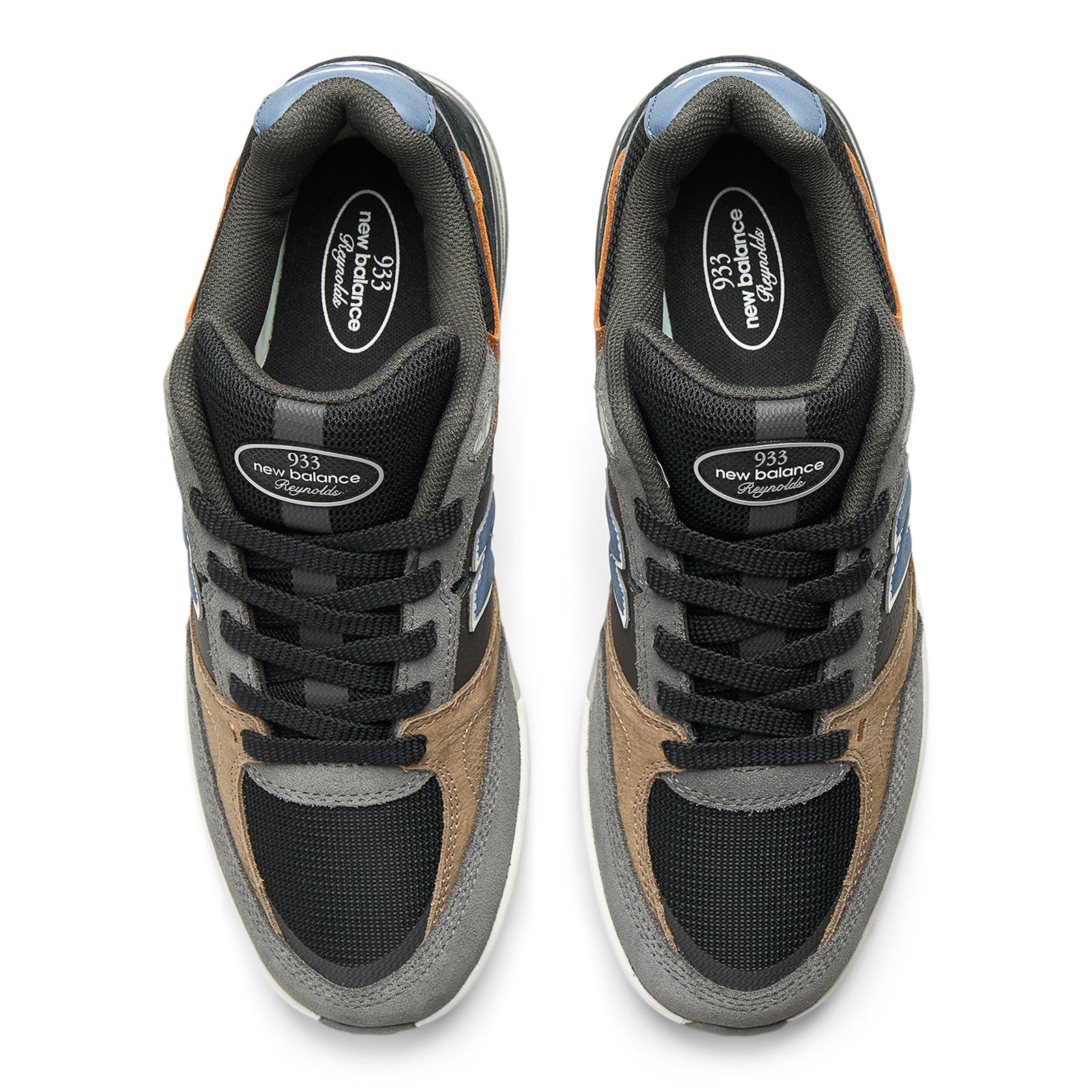 Tan/Grey NM933 Reynolds NB Numeric Skate Shoe Top