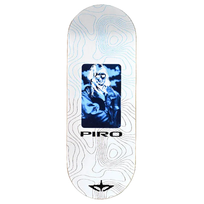 Niro Piro Fingerboard Deck