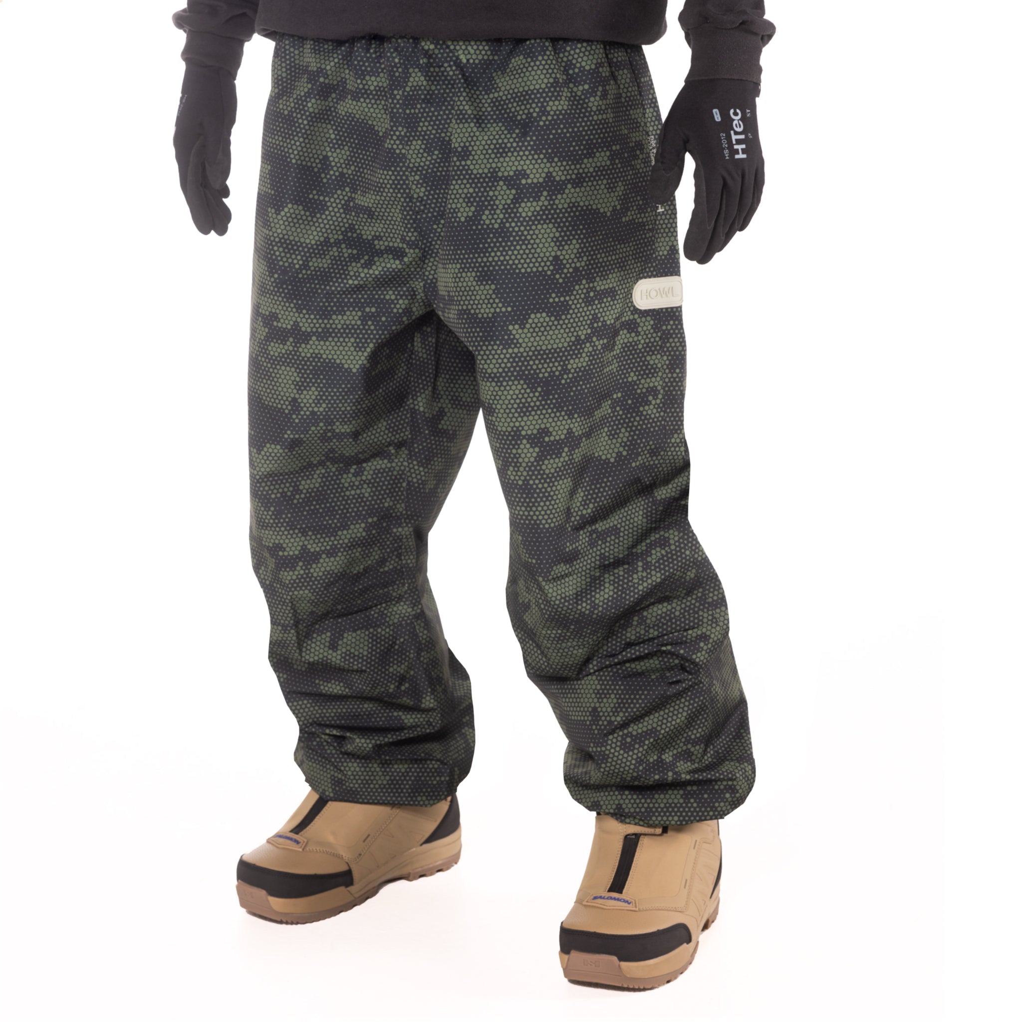 Honeycomb Nowhere Howl Snow Pants