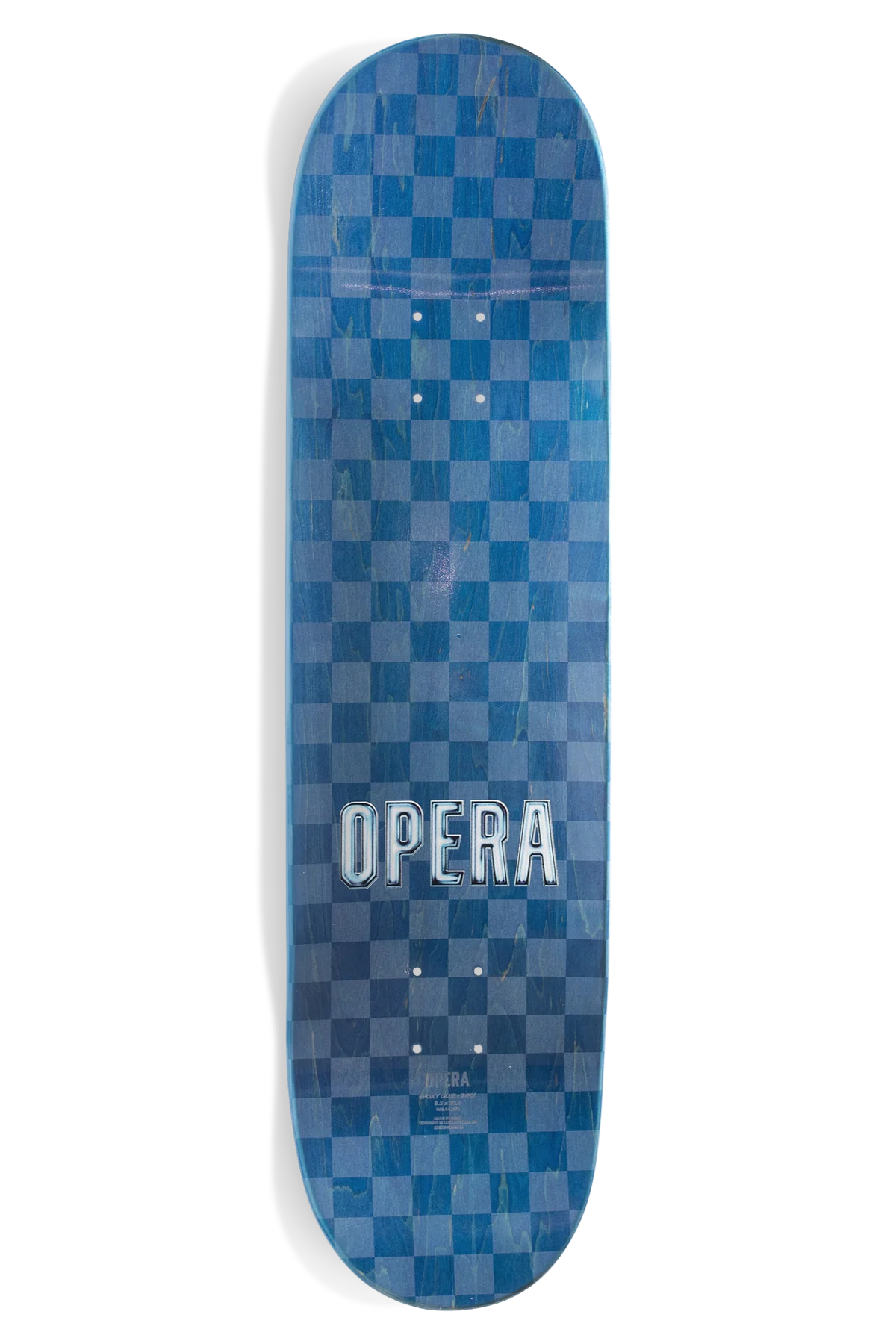 Opera Kieran Woolley Fire EX7 Skateboard Deck
