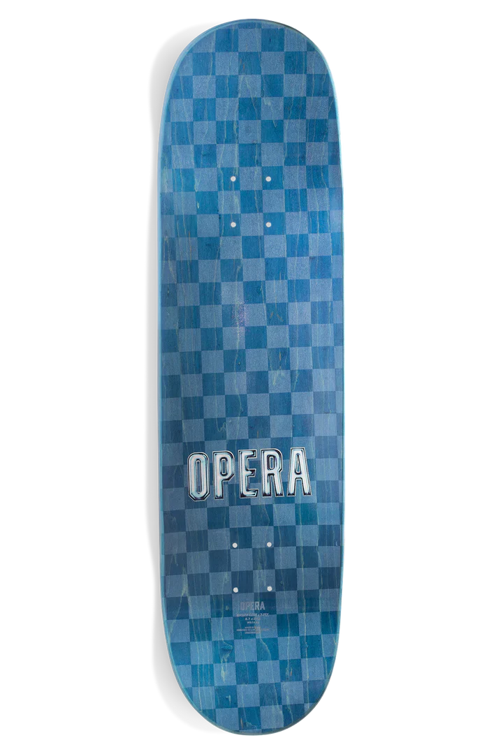 Opera Weathered EX7 Skateboard Deck