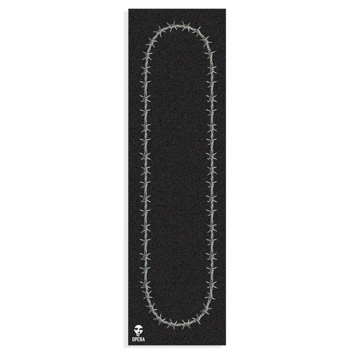 Opera Barbwire 10" Skateboard Grip Tape