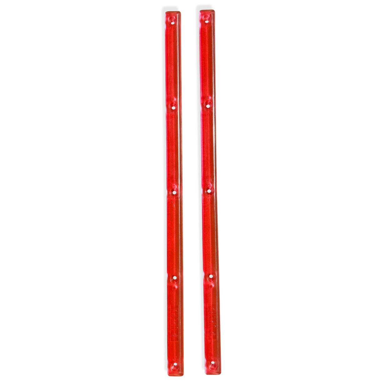 Opera Red Clear Board Rails