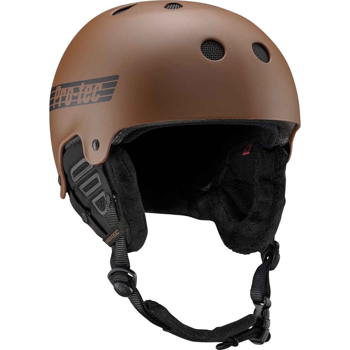 Pro-Tec Old School W/Mips Certified Snowboard Helmet - Matte Rust