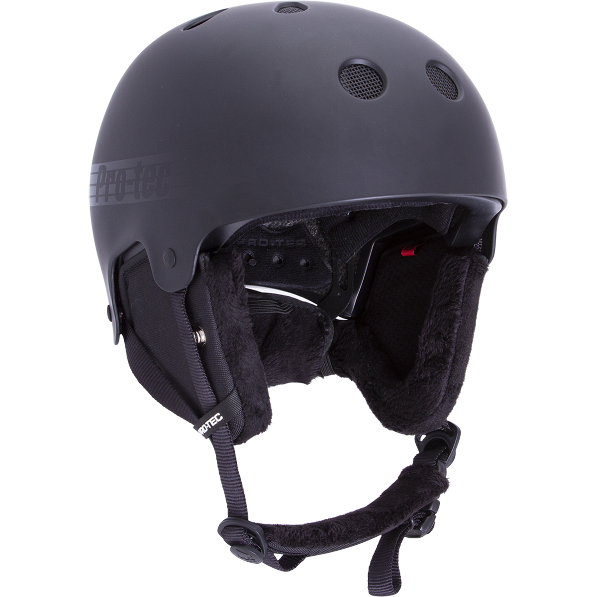 Pro-Tec Old School W/Mips Certified Snowboard Helmet - Stealth Black