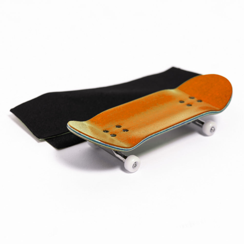 Exodus Deep Concave Ski Mask Complete Fingerboard - Orange