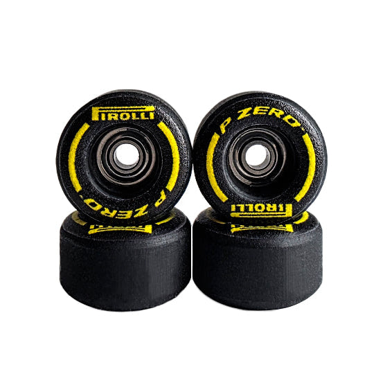 Piro P-Zero Performance Fingerboard Wheels - Black