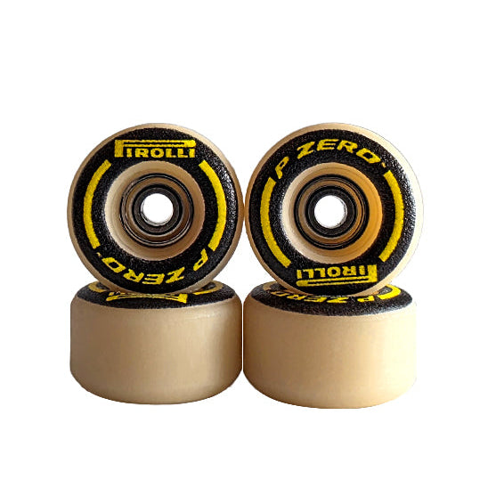Piro P-Zero Performance Fingerboard Wheels - Tan