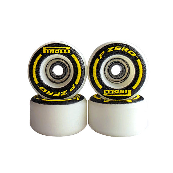 Piro P-Zero Performance Fingerboard Wheels - White