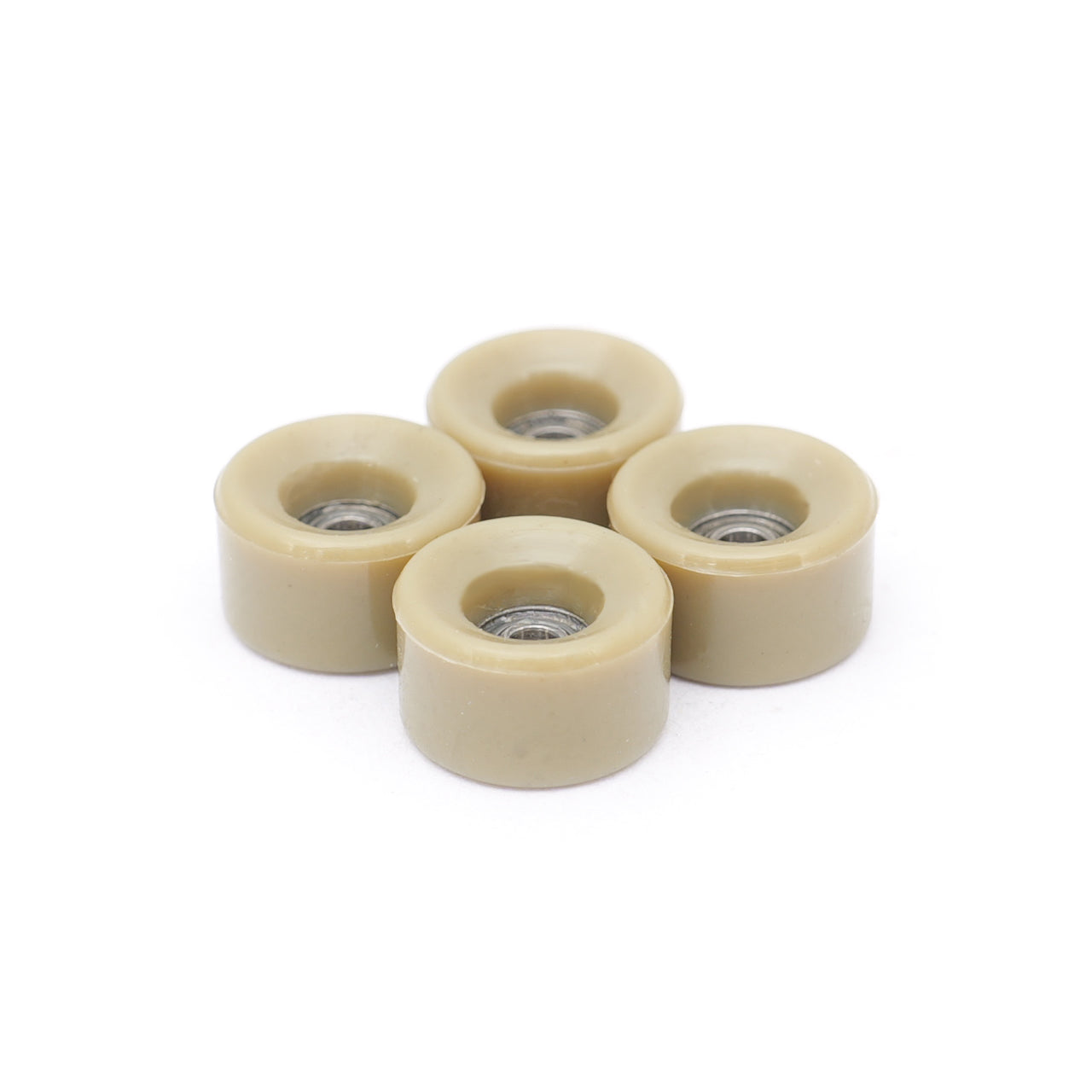 Dynamic 64D Conical Cruiser Urethane Fingerboard Wheels - Sand