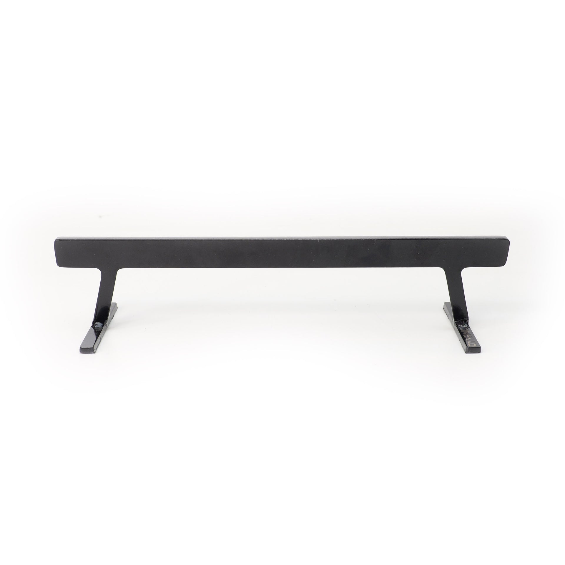 Dynamic Low Square Flat Bar Fingerboard Rail - Black