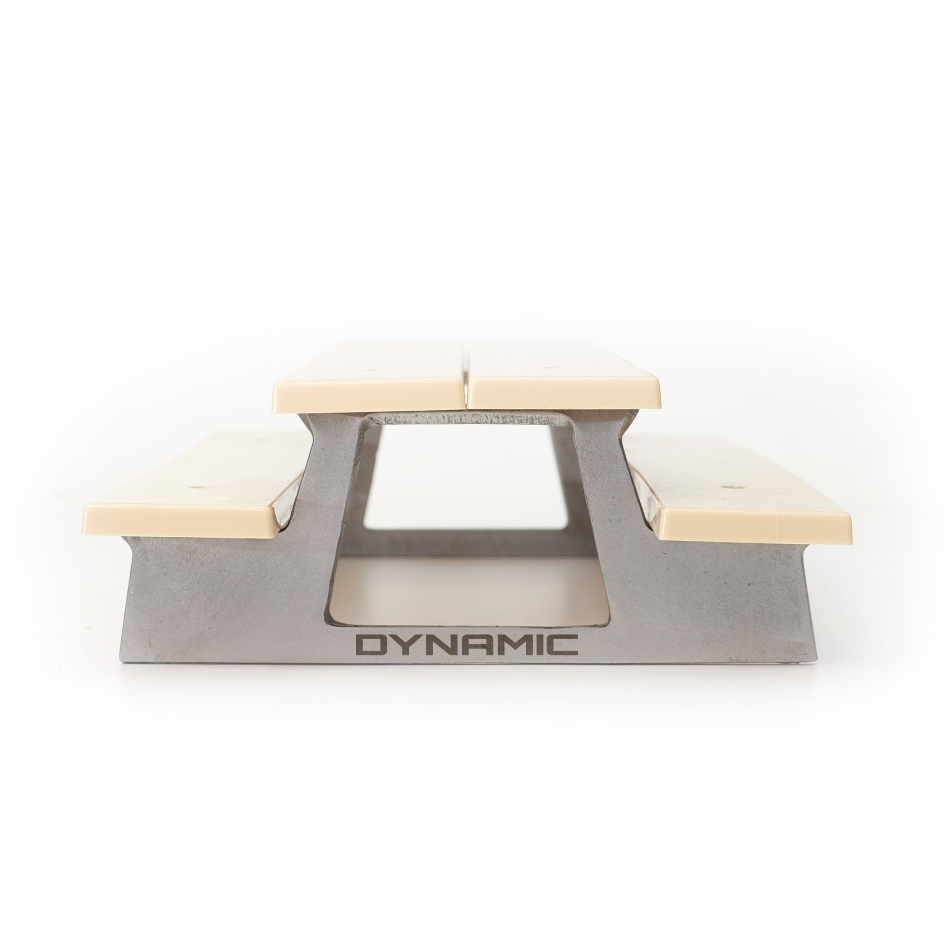 Dynamic Schoolyard Pinic Table Fingerboard Ramp
