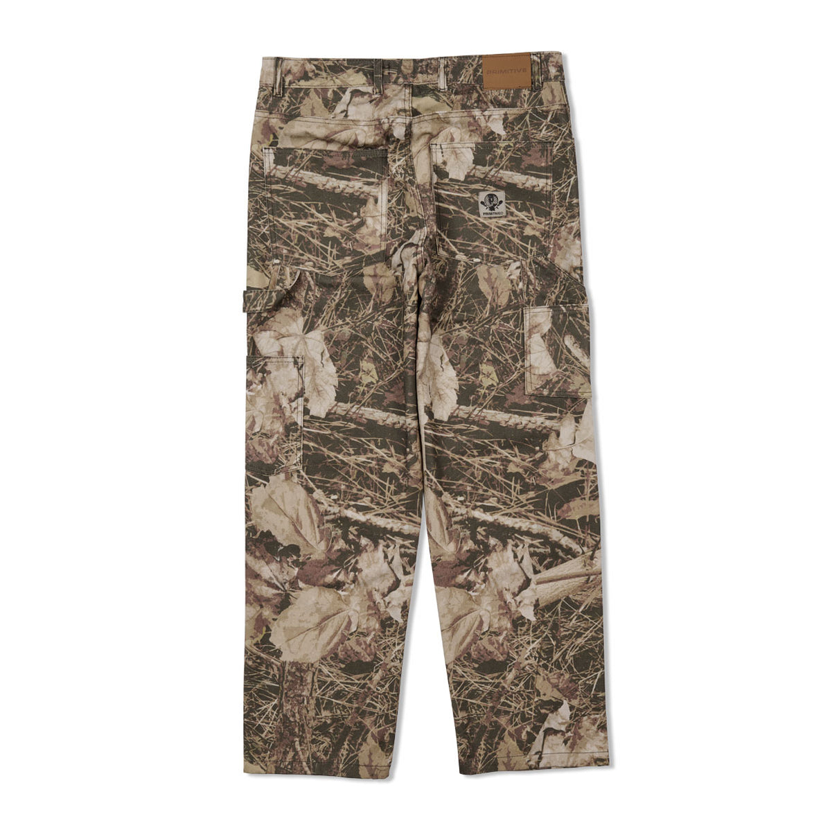  Camo Shaw Primitive Carpenter Pants Back