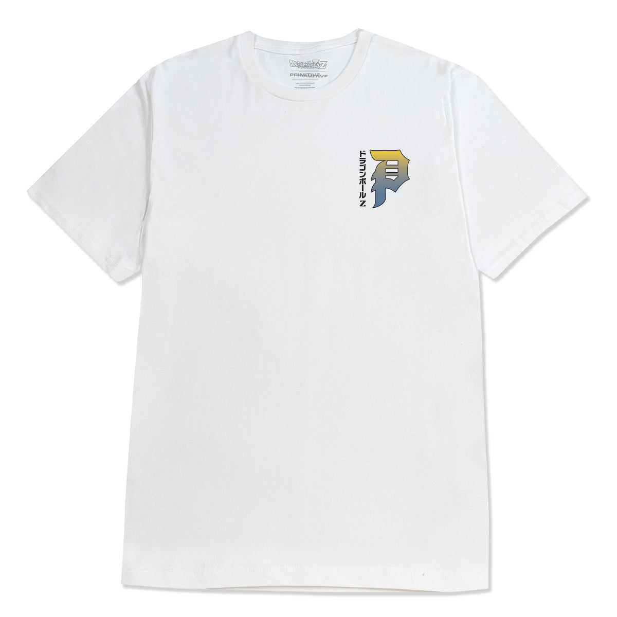 Wish Dirty P Dragonball Z x Primitive Skate Tee