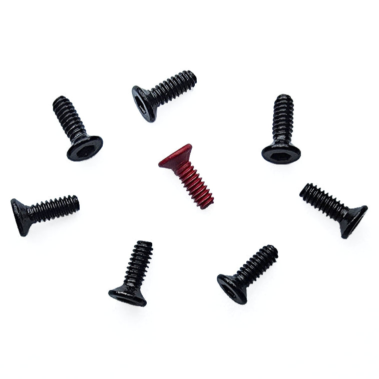 Hex Fingerboard Piro Screws
