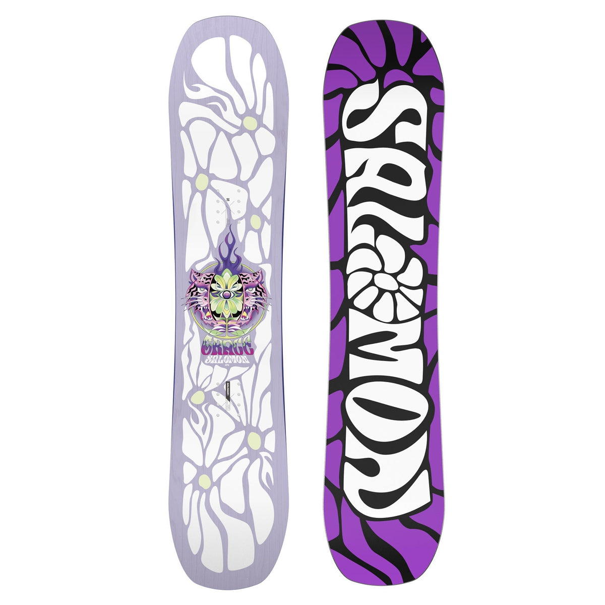 Kids Grace Salomon Snowboard