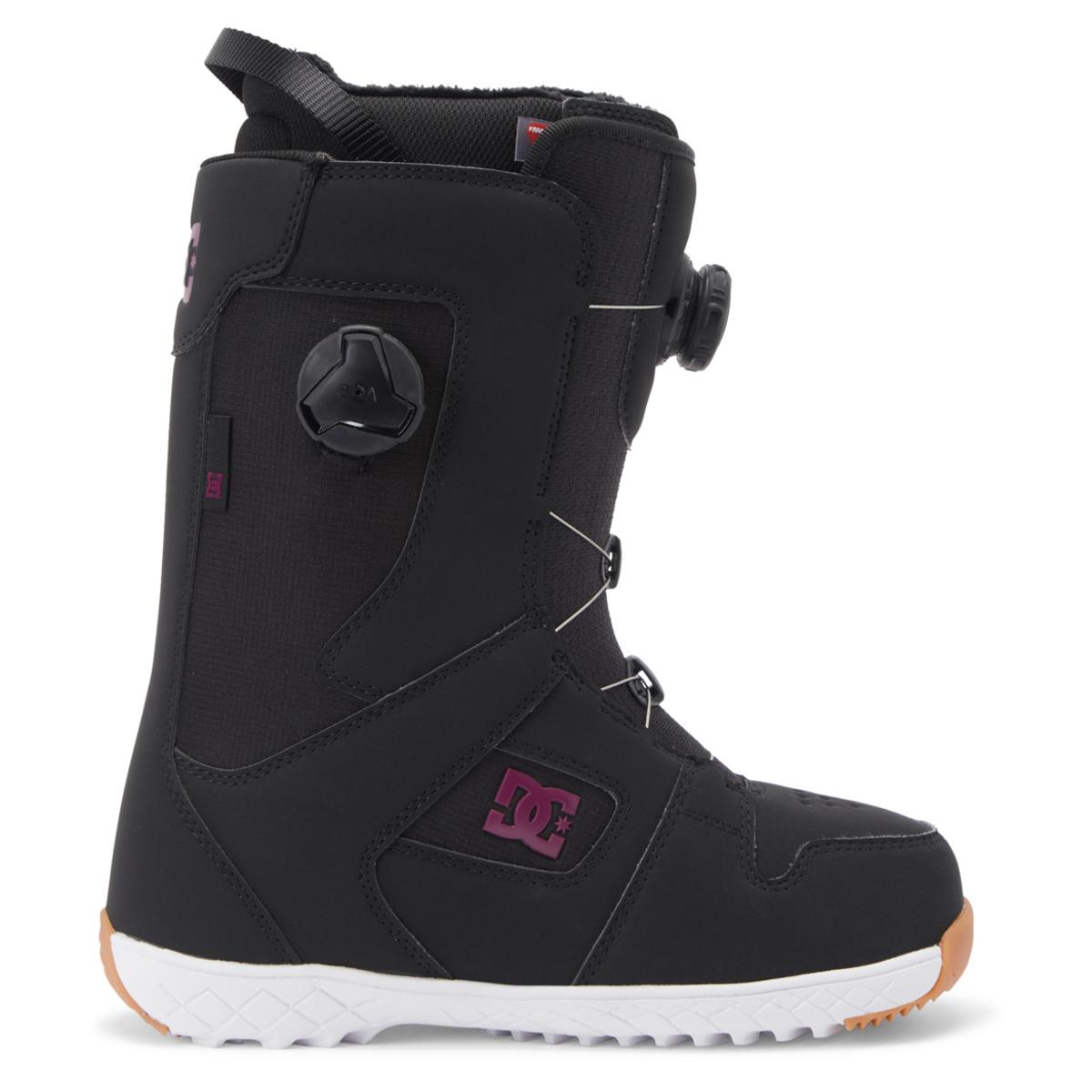 DC Women's Phase BOA Pro Snowboard Boots - Black/Purple