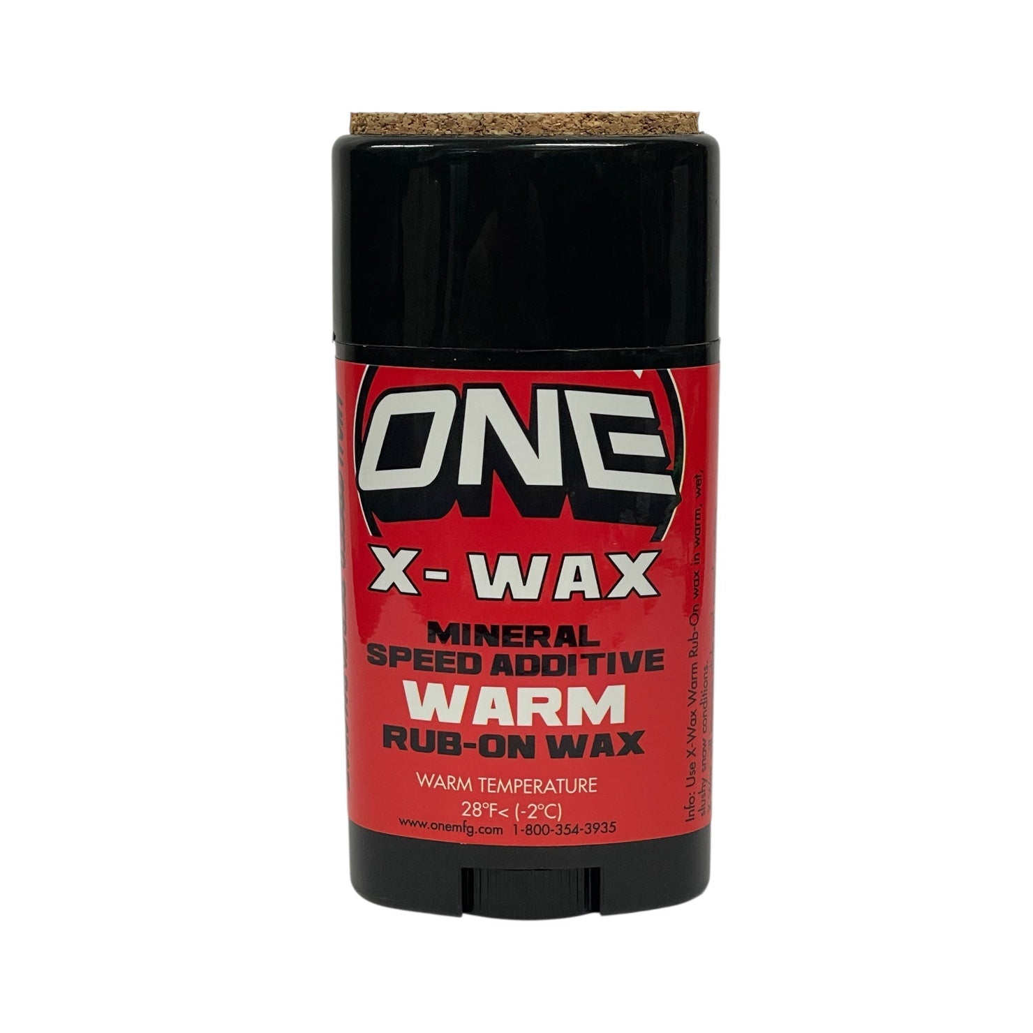 Oneball X-Wax Twist Up Warm Snowboard Wax