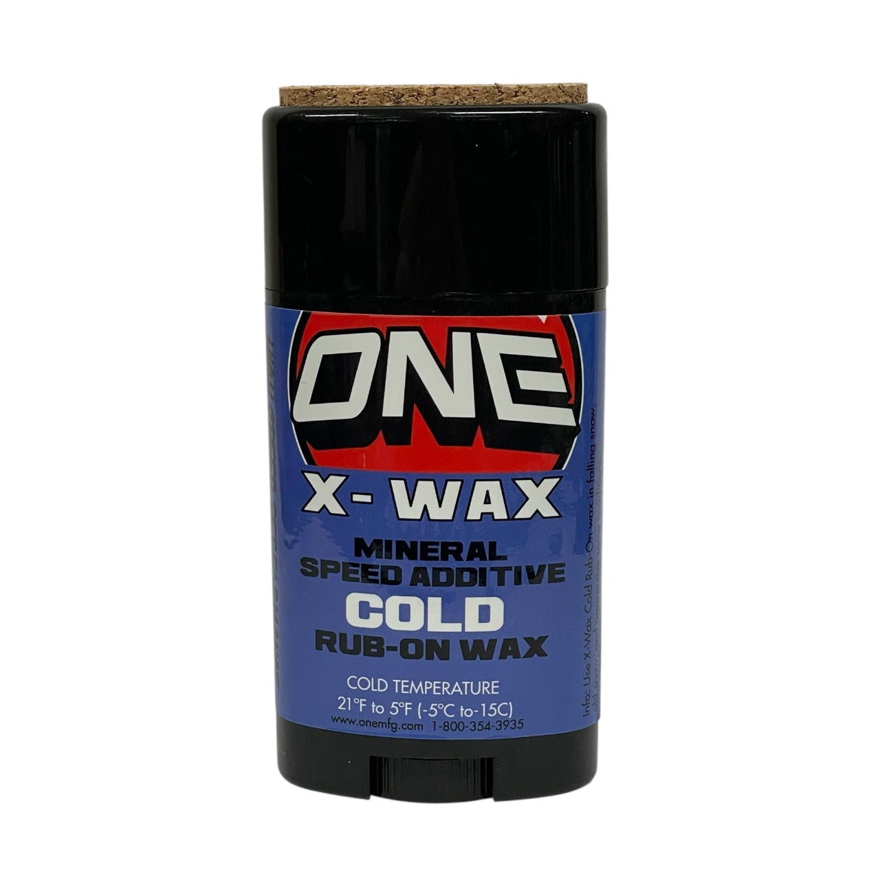 Oneball X-Wax Twist Up Cold Snowboard Wax
