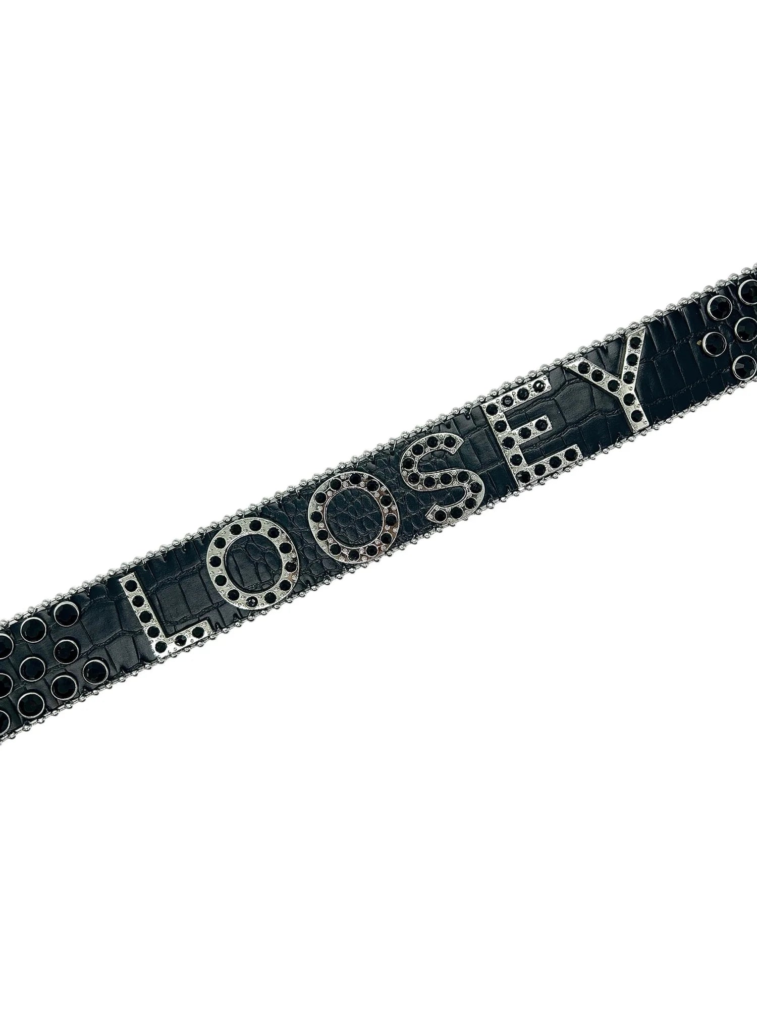 Loosey Bold Rhinestone Belt