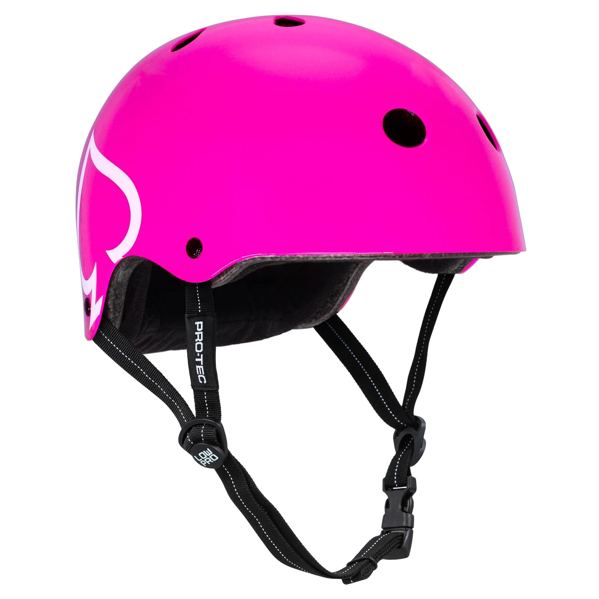 Pink Pro Tec Low Pro Helmet