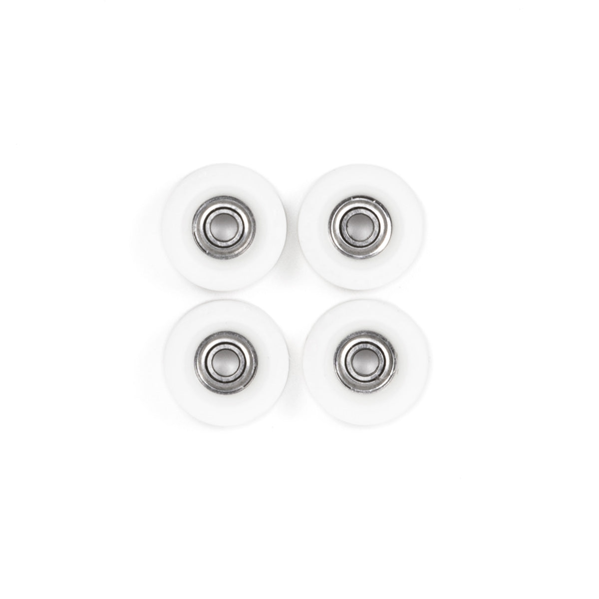 White Piro Bowl Mini Fingerboard Wheels