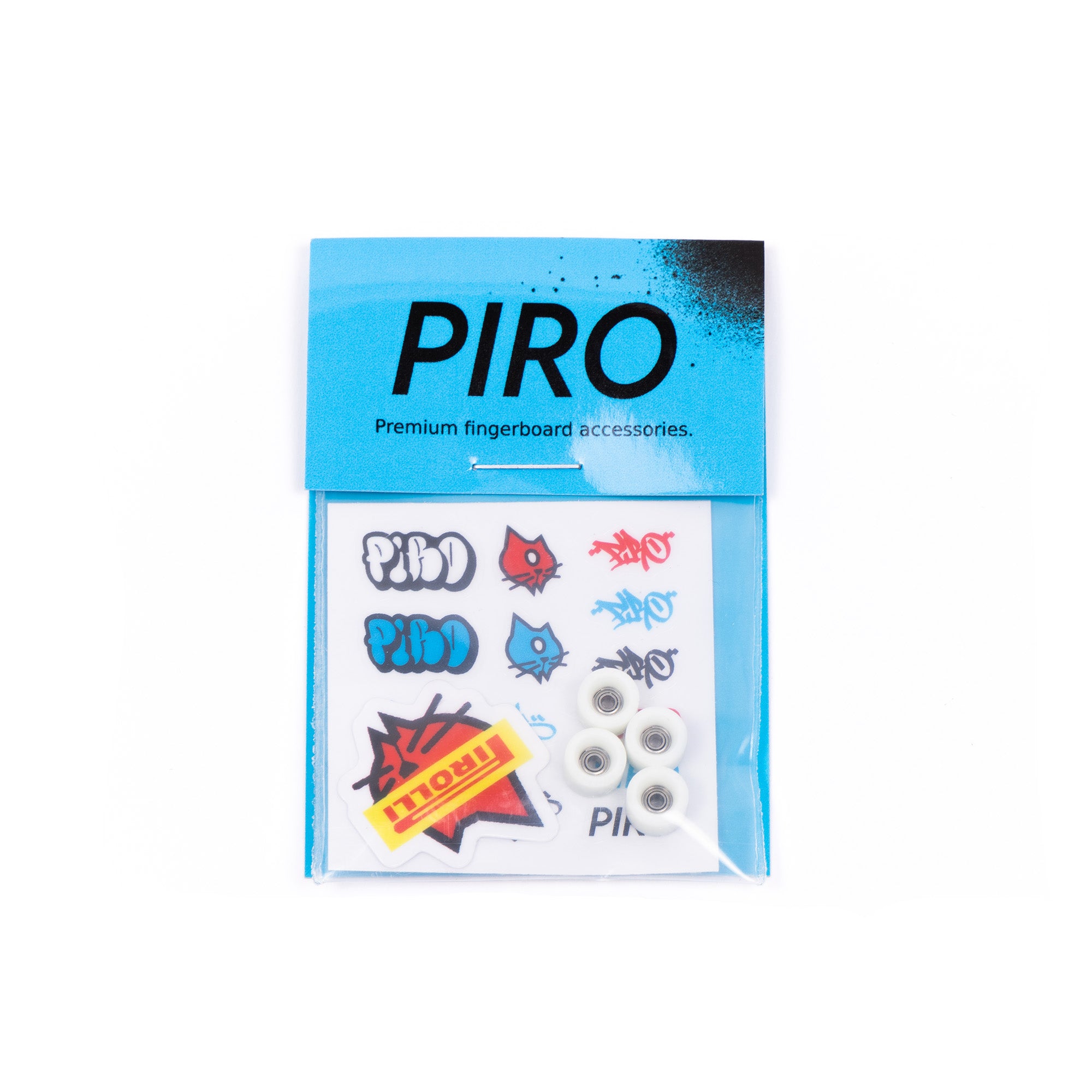 Piro Bowl Mini Fingerboard Wheels Package